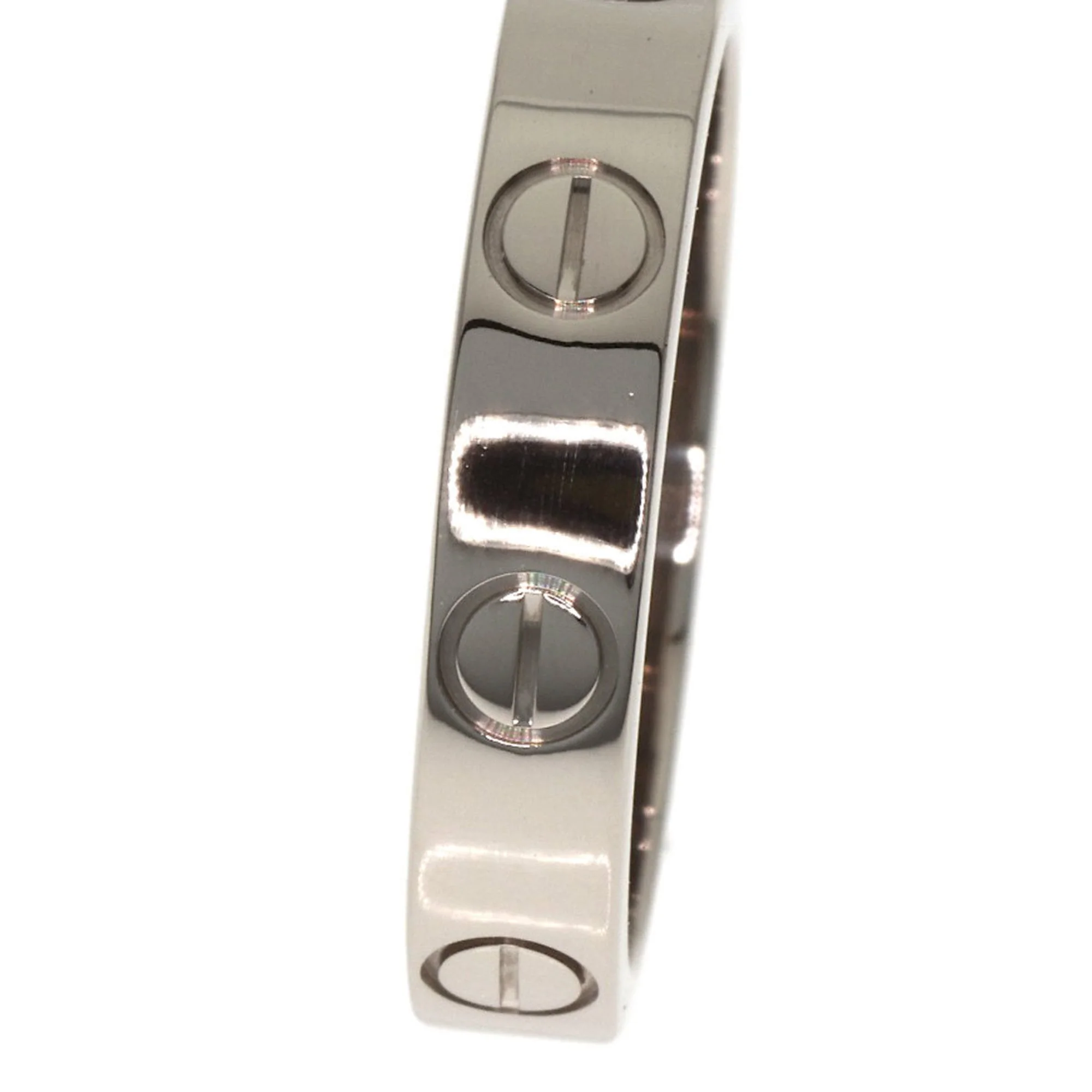 Love Ring 18K White Gold Mini - Image 7