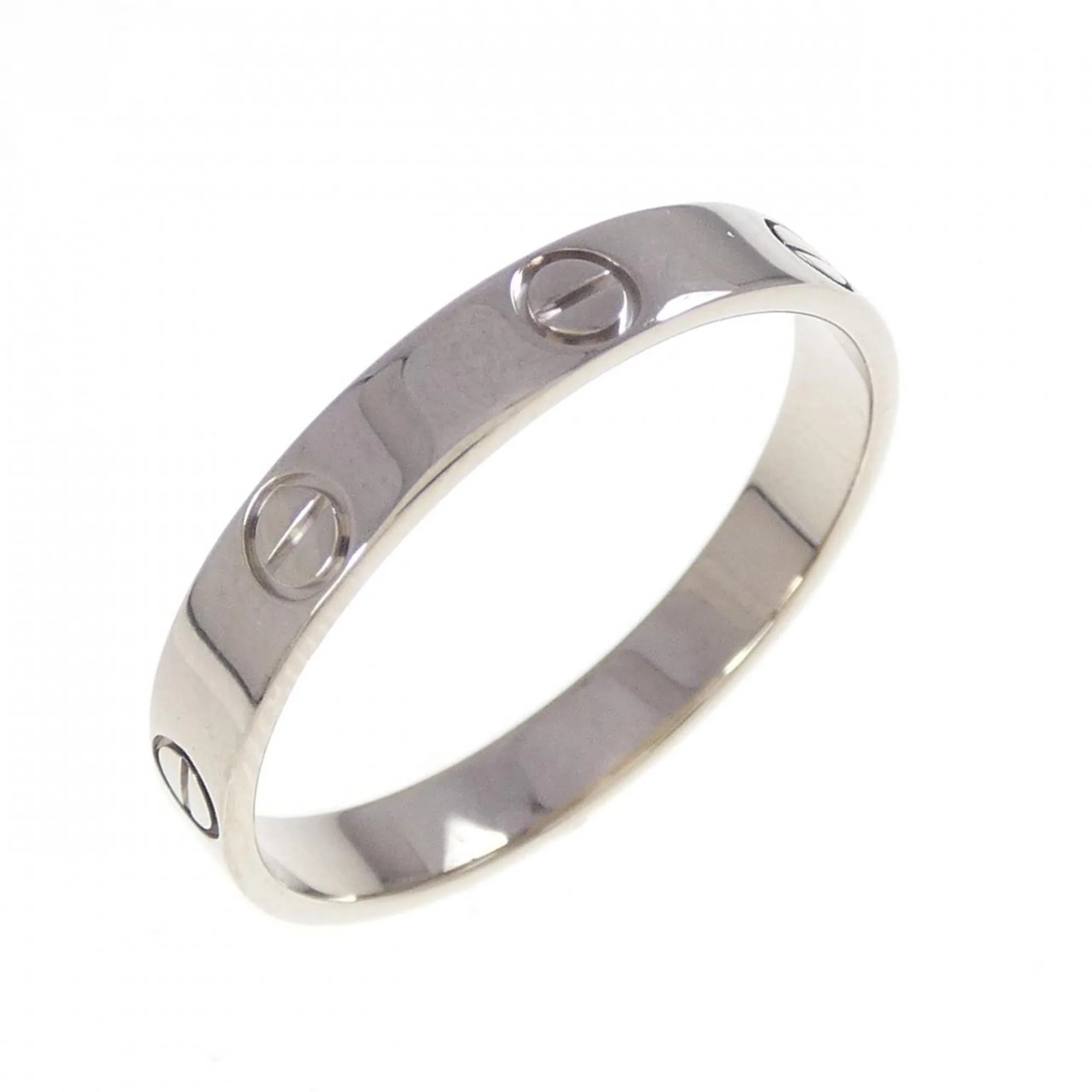 Love Ring 18K White Gold Mini