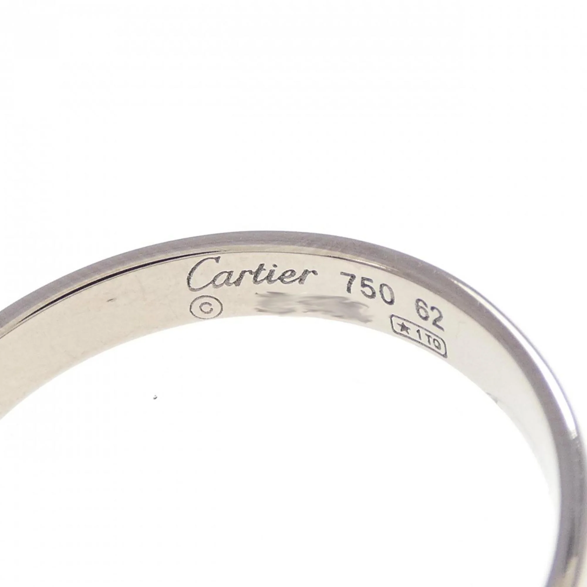 Love Ring 18K White Gold Mini - Image 3