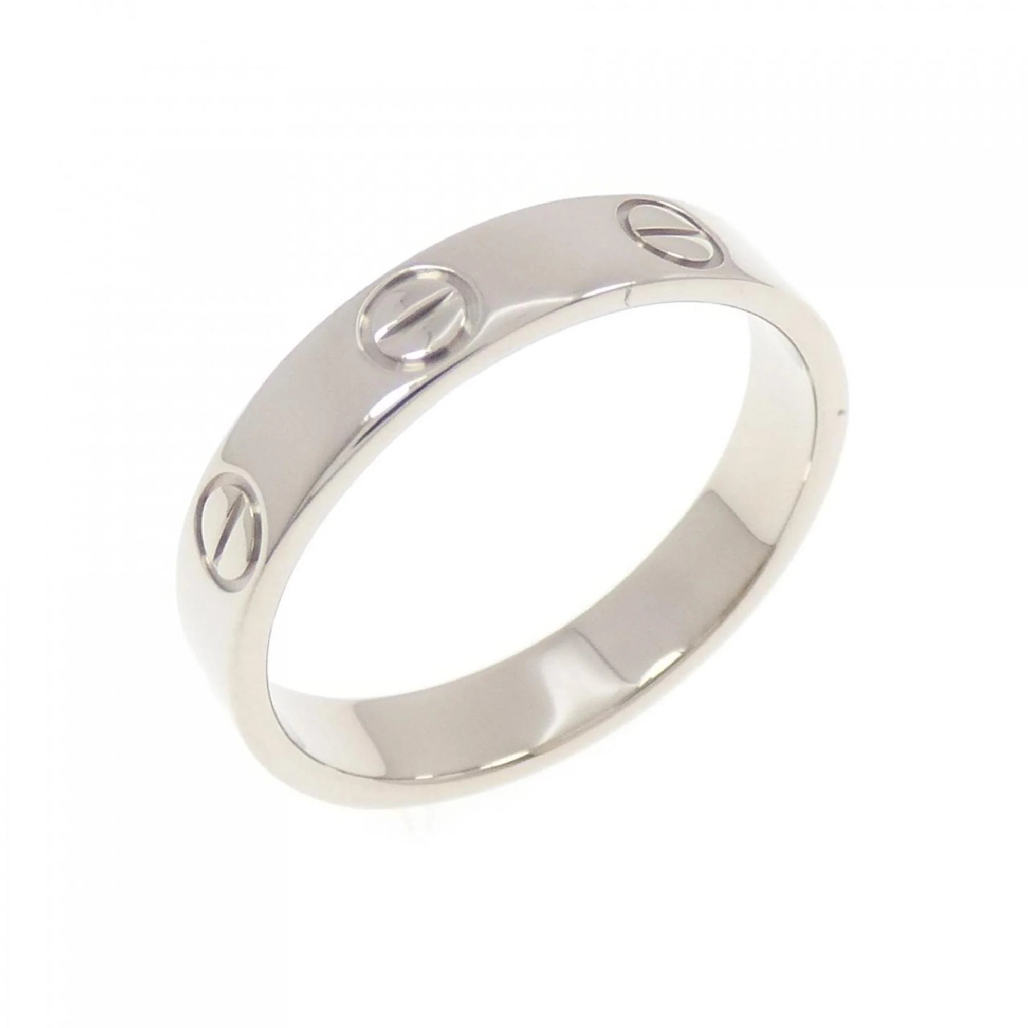 Love Ring 18K White Gold Mini