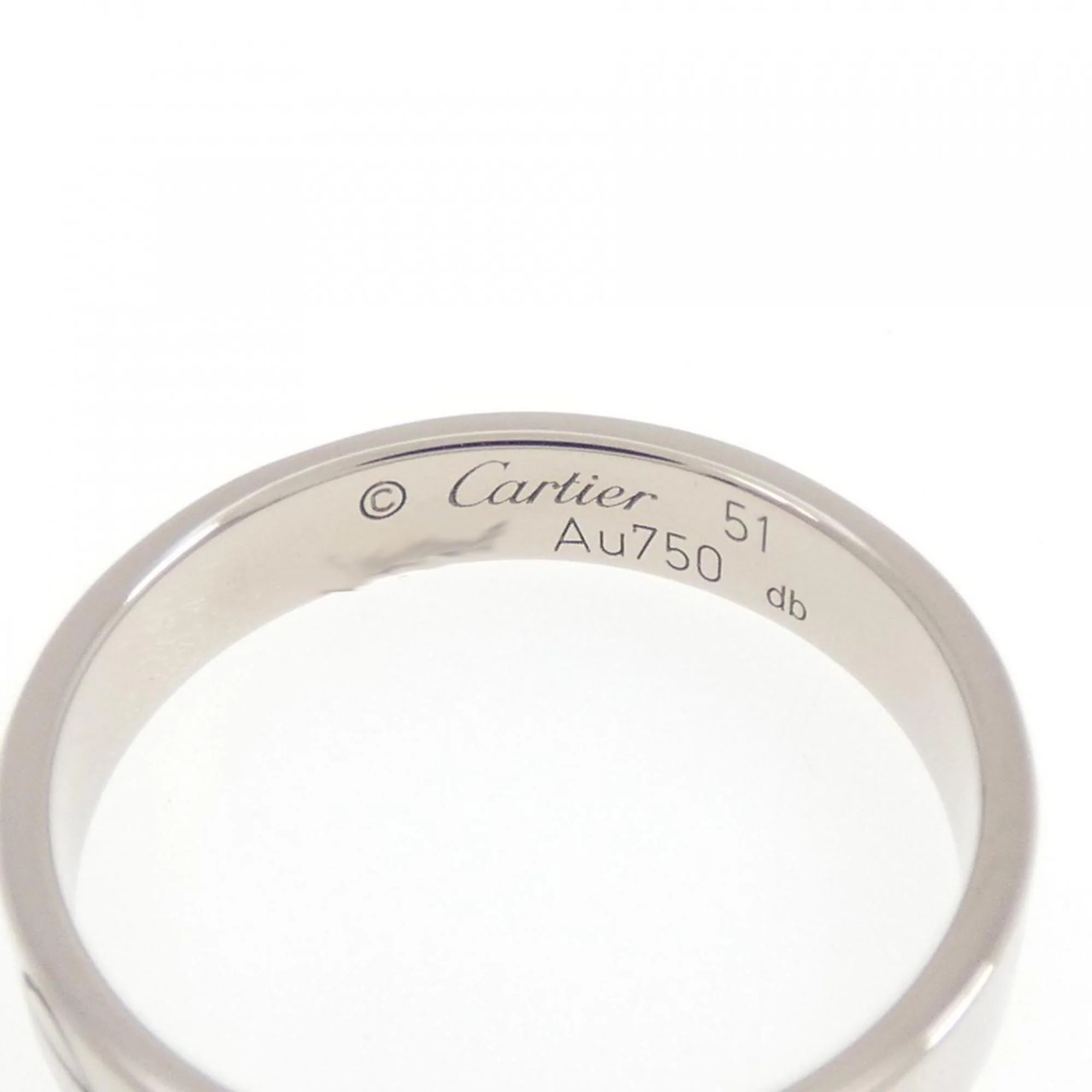 Love Ring 18K White Gold Mini - Image 3