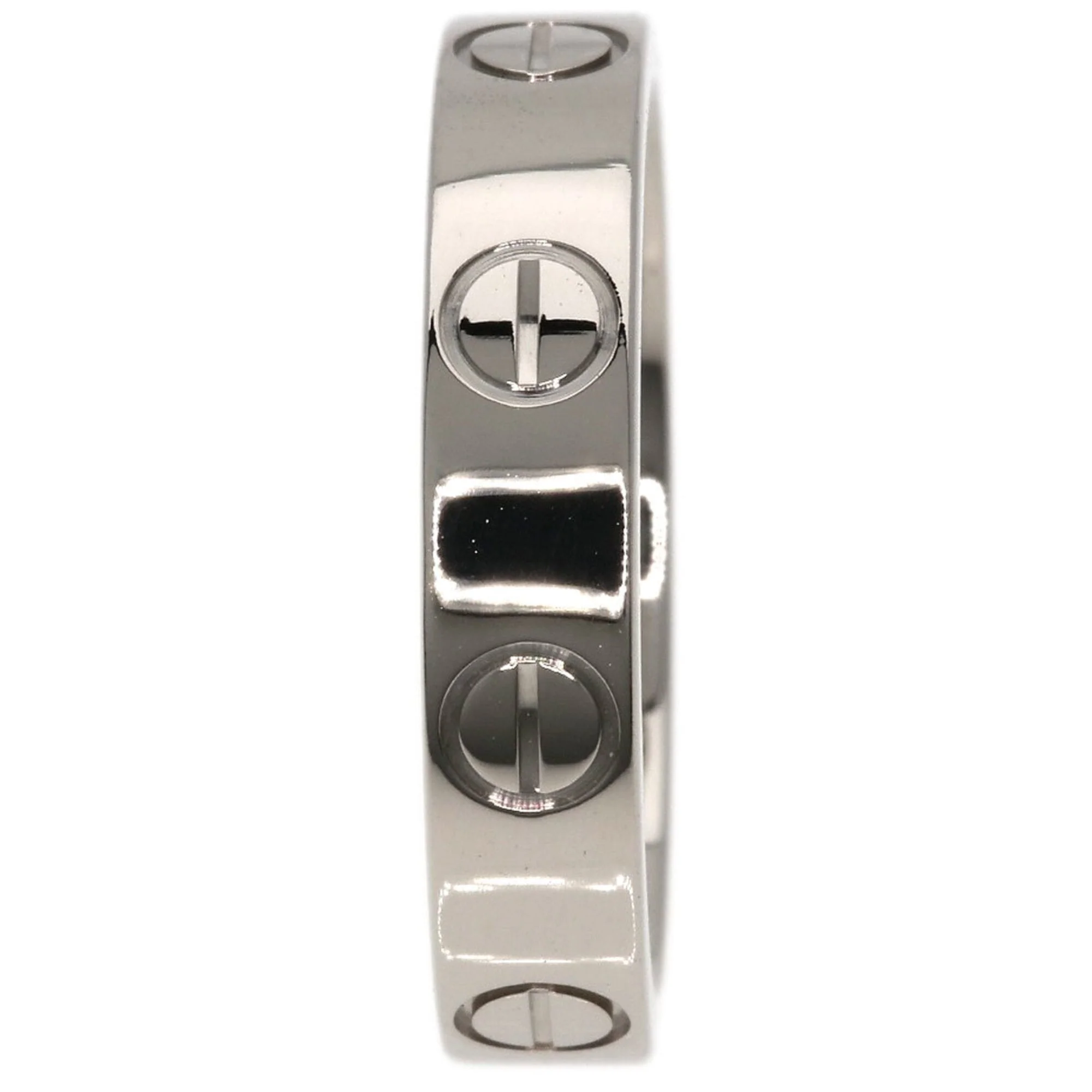 Love Ring 18K White Gold Mini - Image 3
