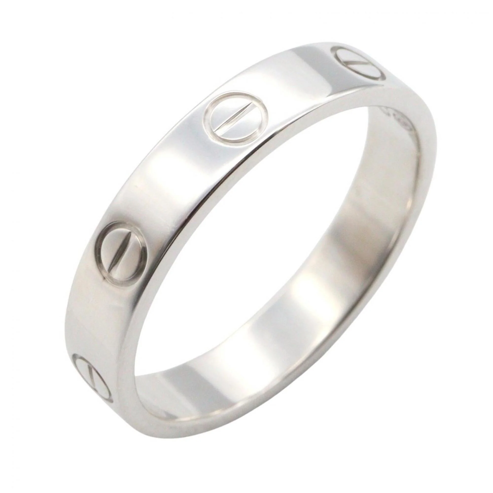 Love Ring 18K White Gold Mini