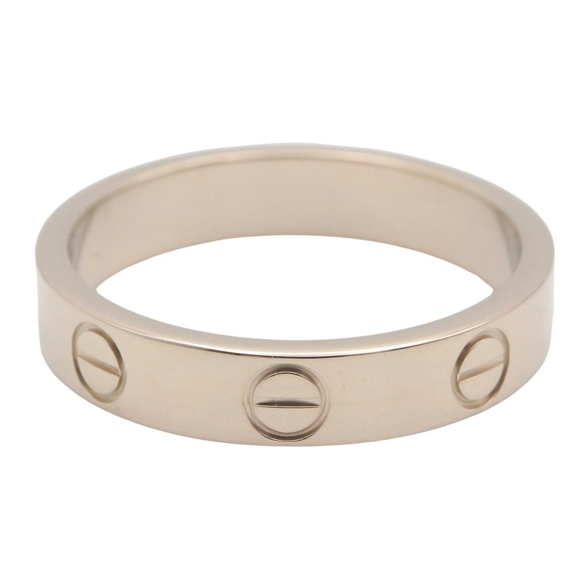 Love Ring 18K White Gold Mini - Image 2