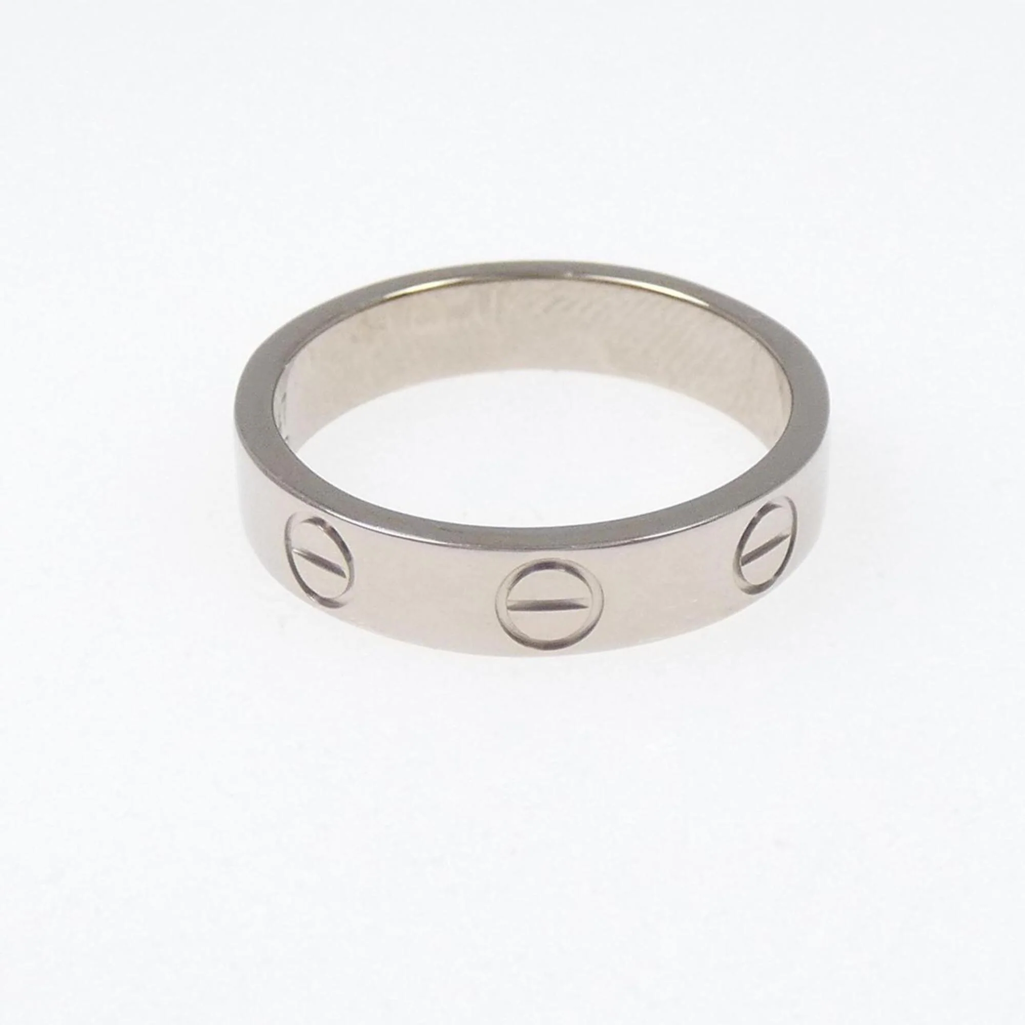 Love Ring 18K White Gold Mini - Image 2