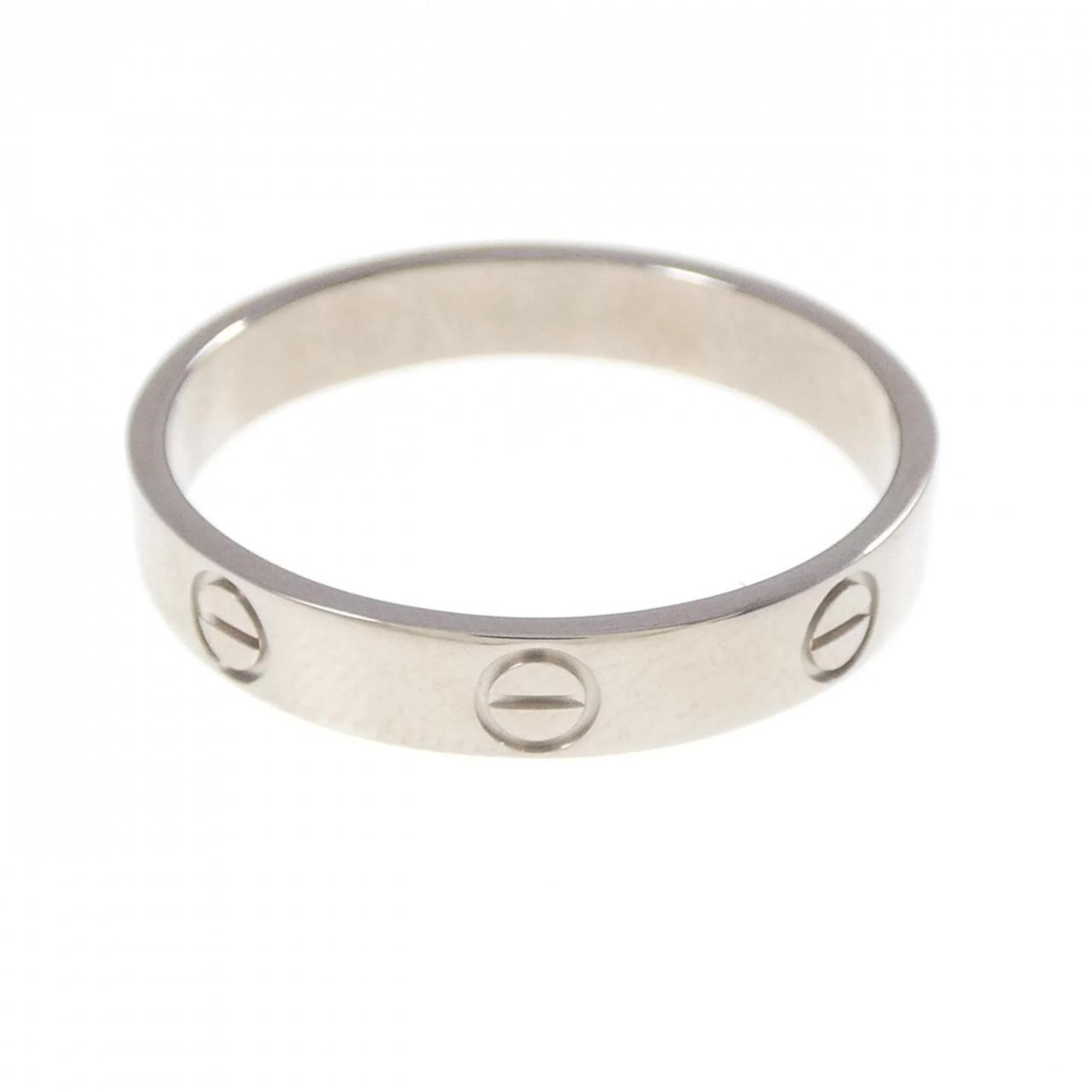 Love Ring 18K White Gold Mini - Image 2
