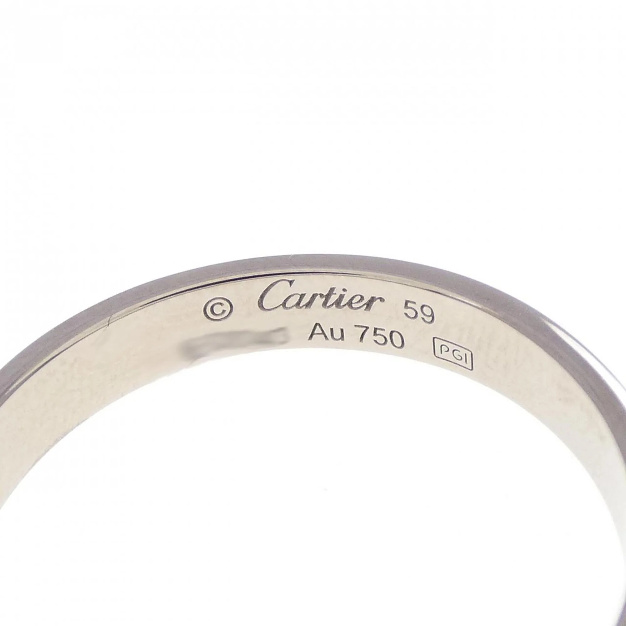 Love Ring 18K White Gold Mini - Image 3