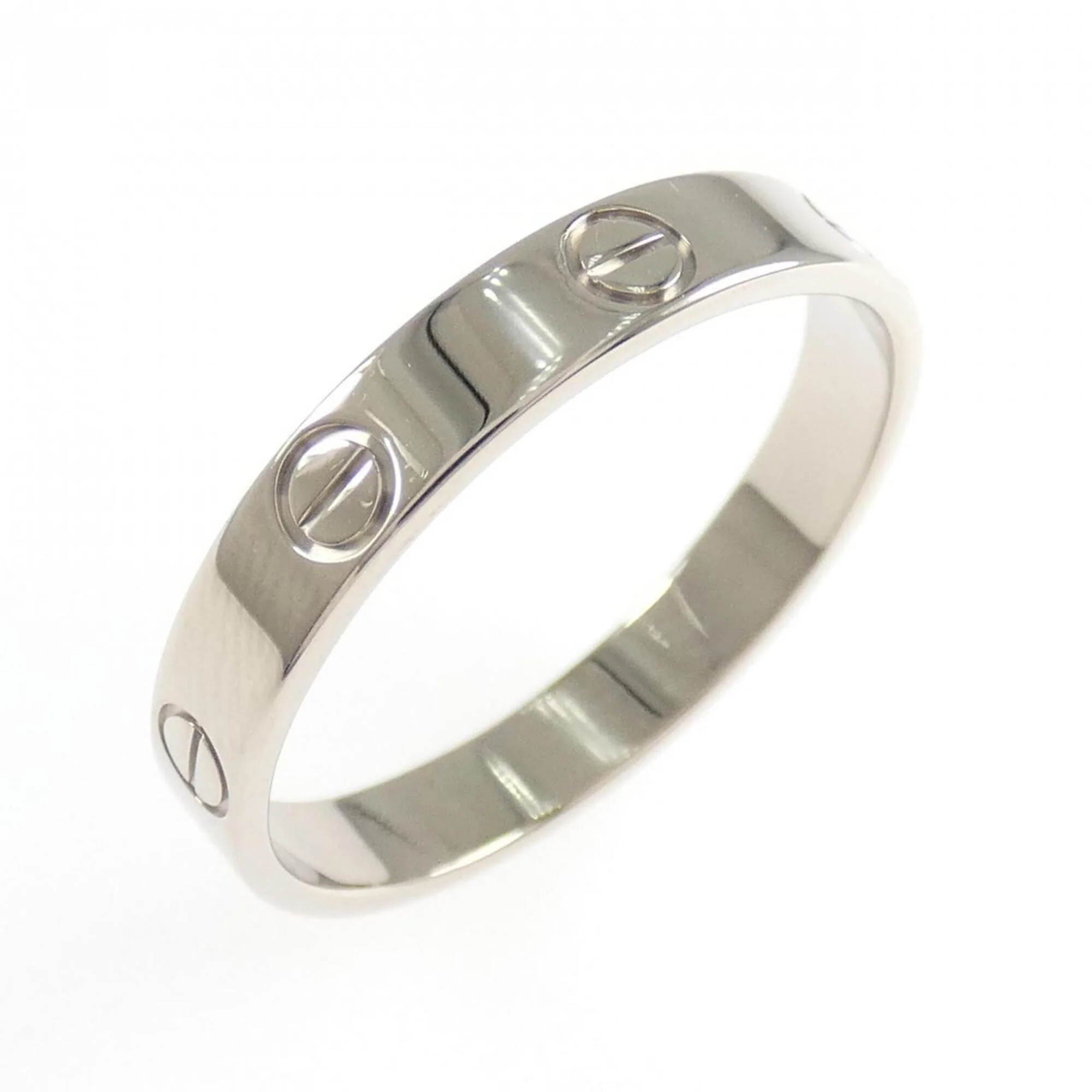 Love Ring 18K White Gold Mini