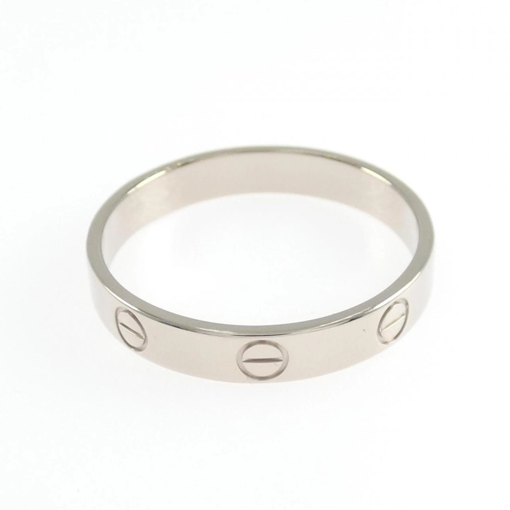 Love Ring 18K White Gold Mini - Image 2