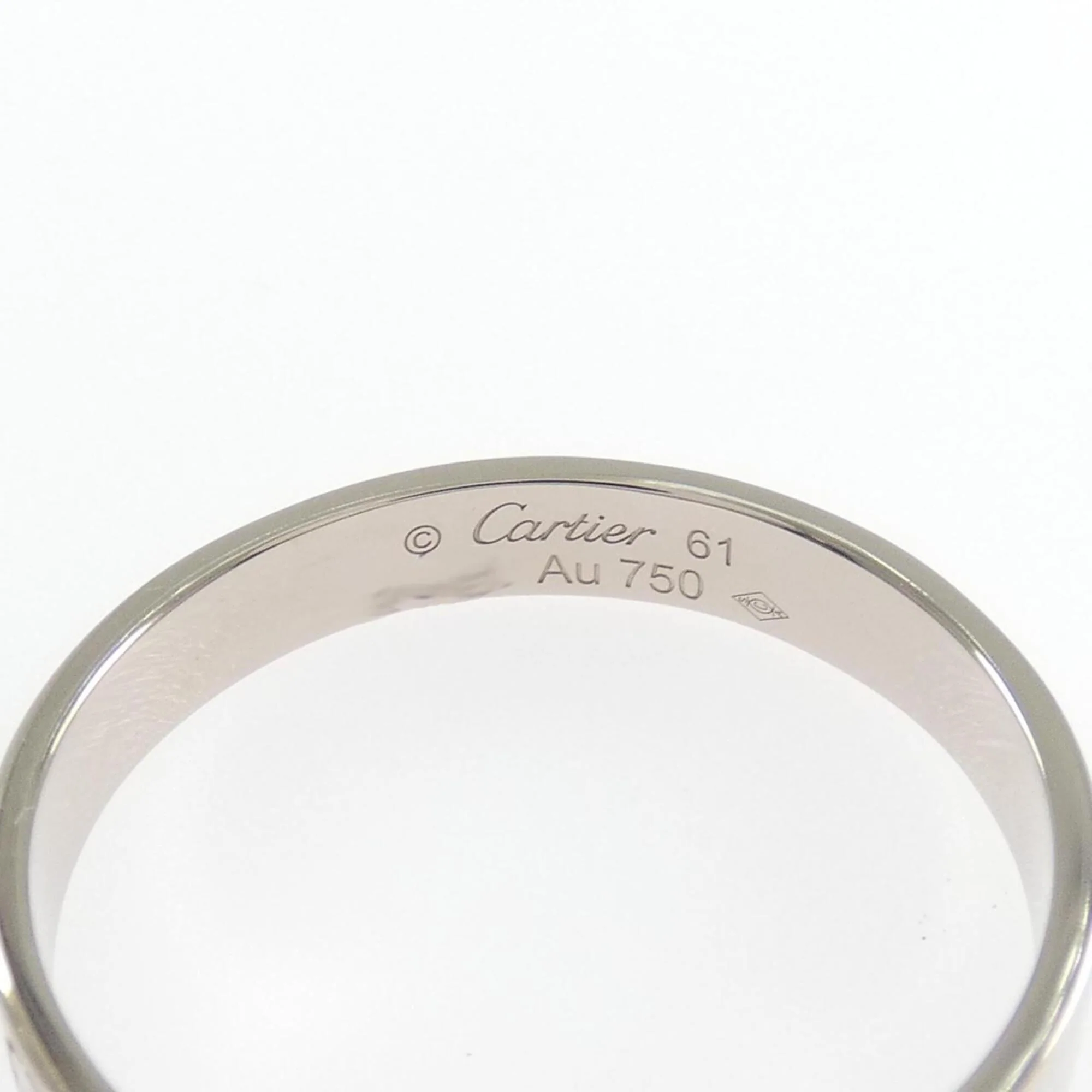 Love Ring 18K White Gold Mini - Image 3