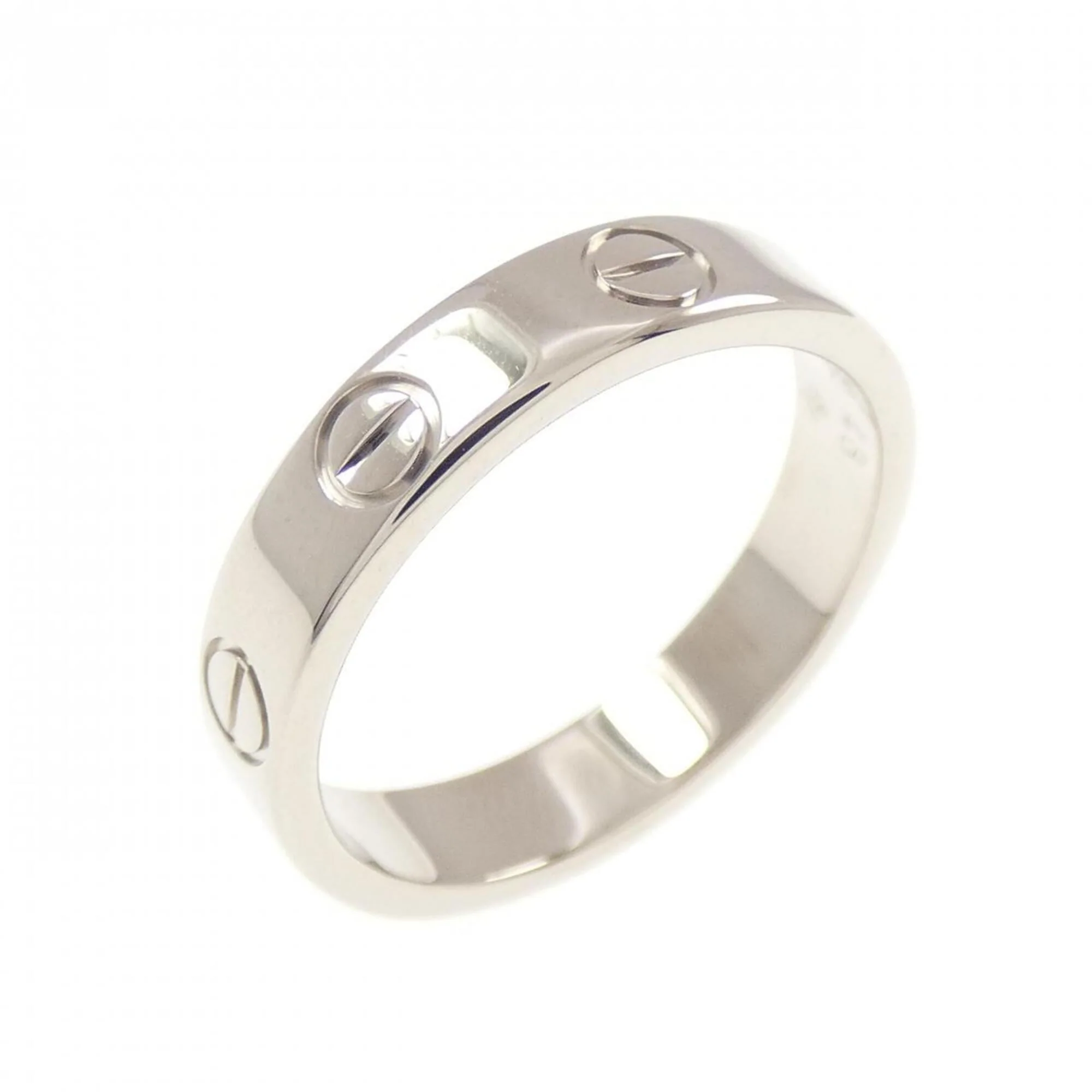 Love Ring 18K White Gold Mini