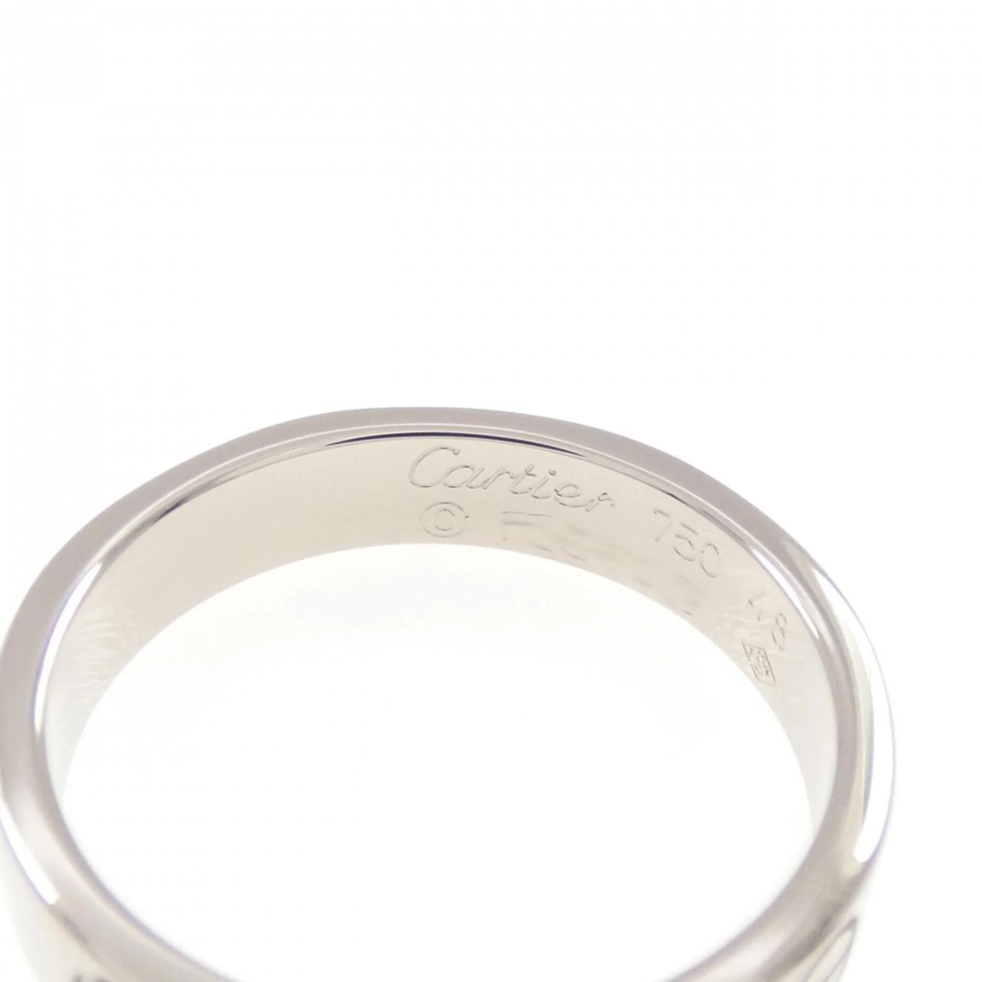 Love Ring 18K White Gold Mini - Image 3