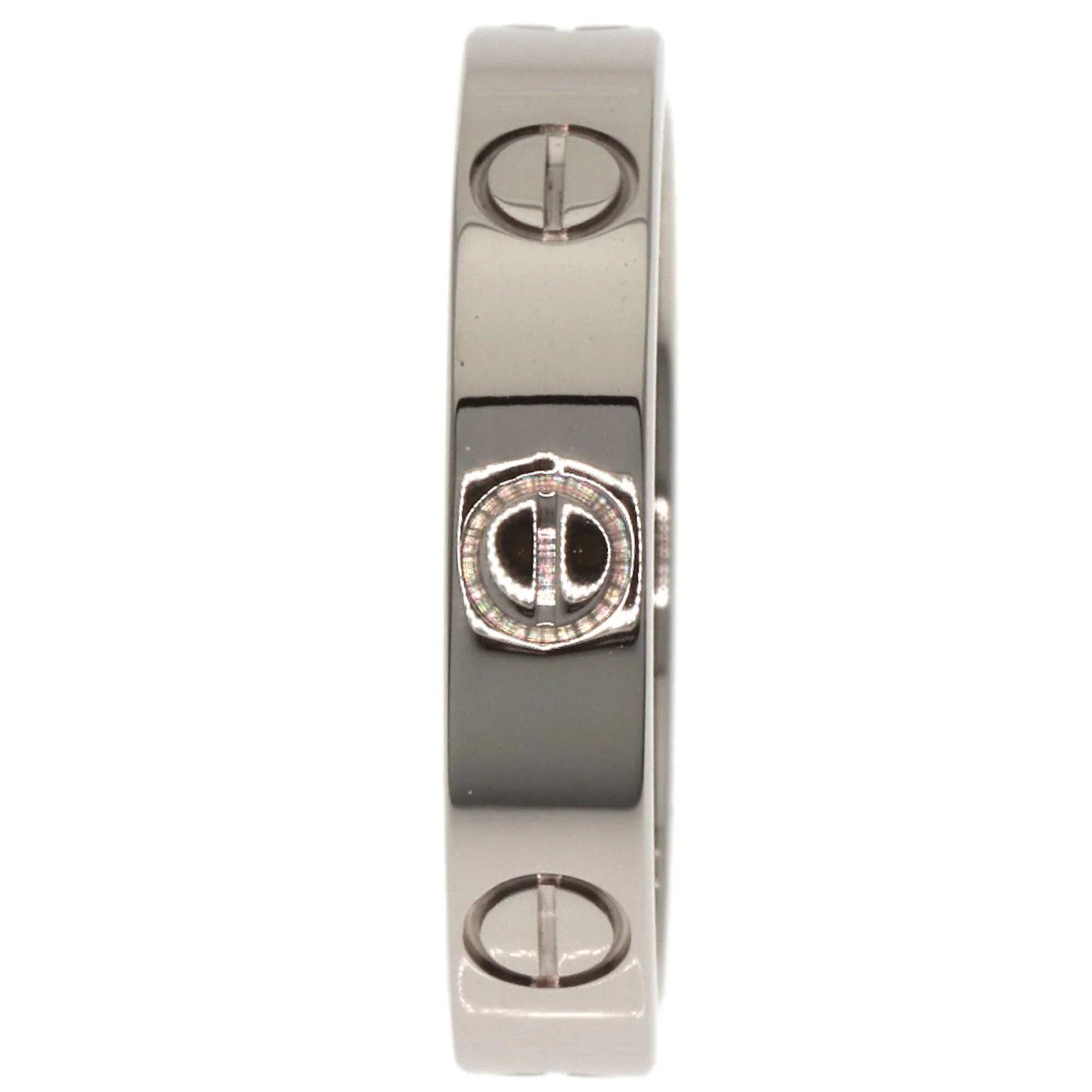 Love Ring 18K White Gold Mini - Image 3