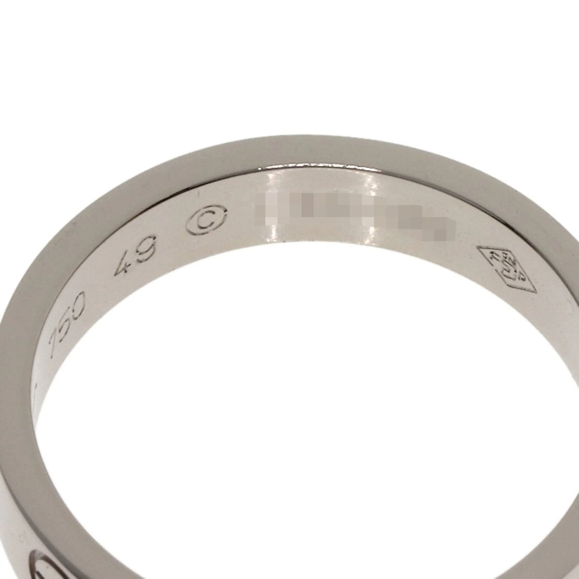 Love Ring 18K White Gold Mini - Image 5