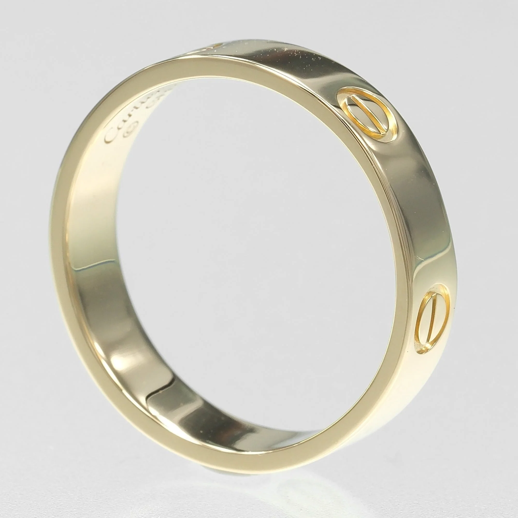 Love Ring 18K Yellow Gold - Image 3