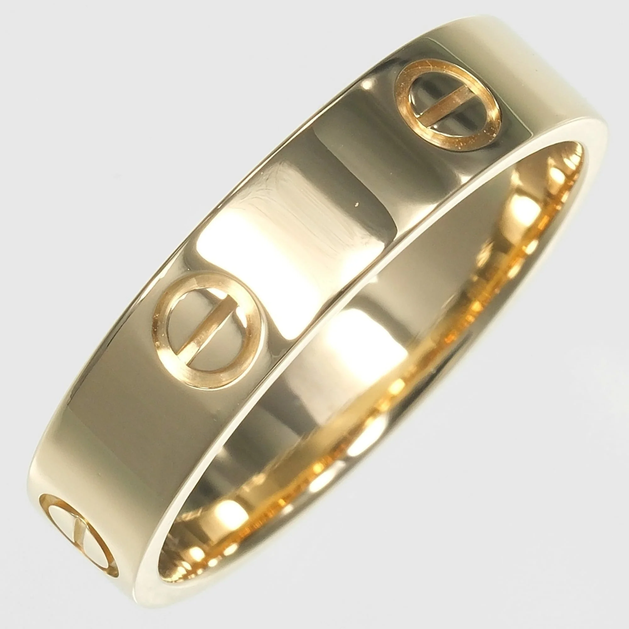 Love Ring 18K Yellow Gold - Image 6