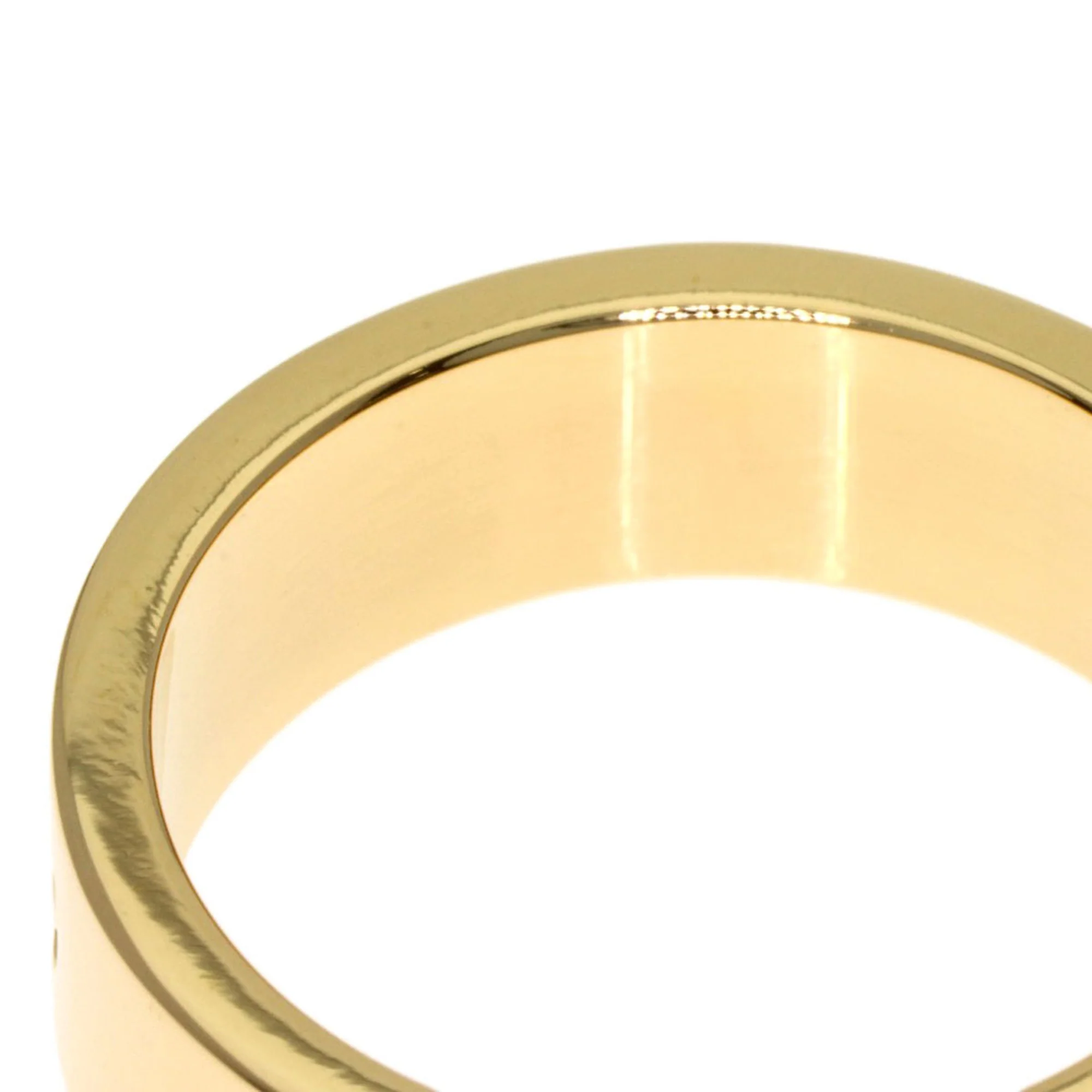 Love Ring 18K Yellow Gold - Image 6