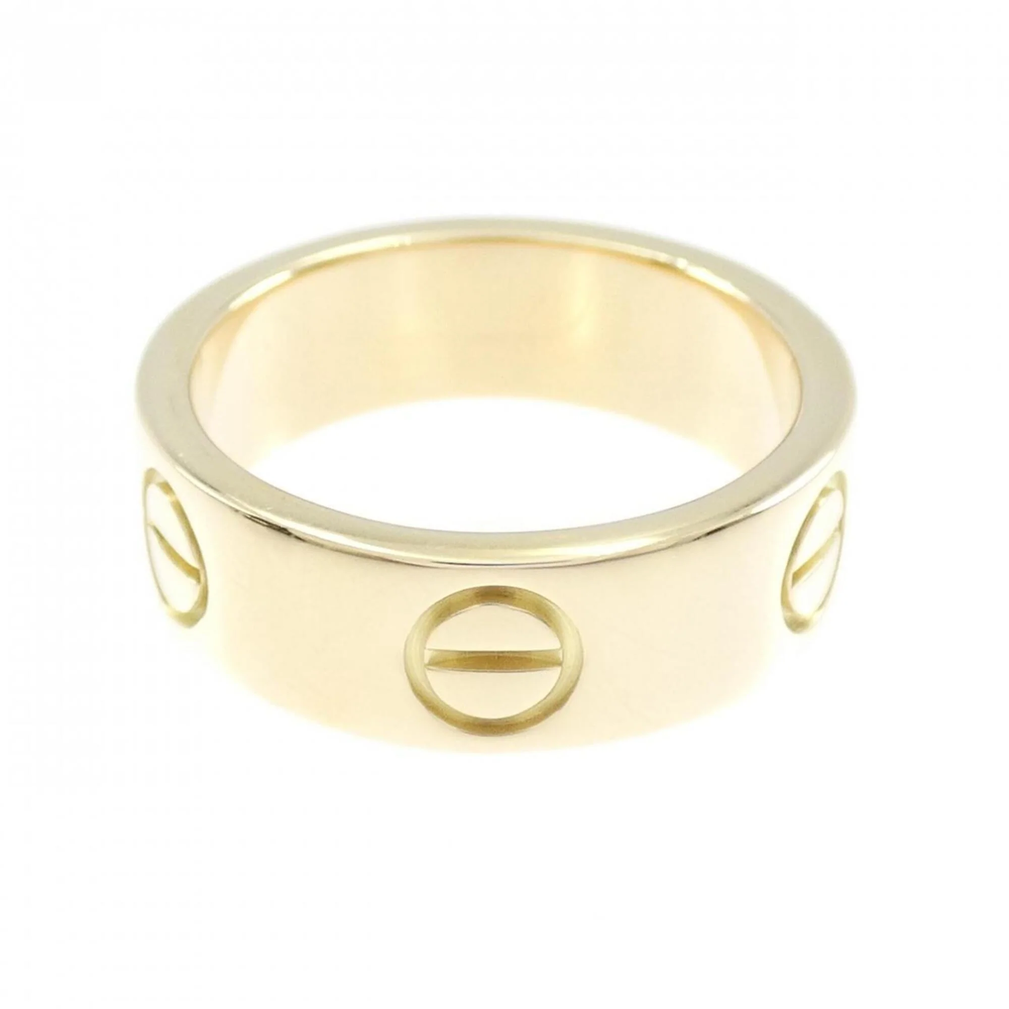 Love Ring 18K Yellow Gold - Image 2