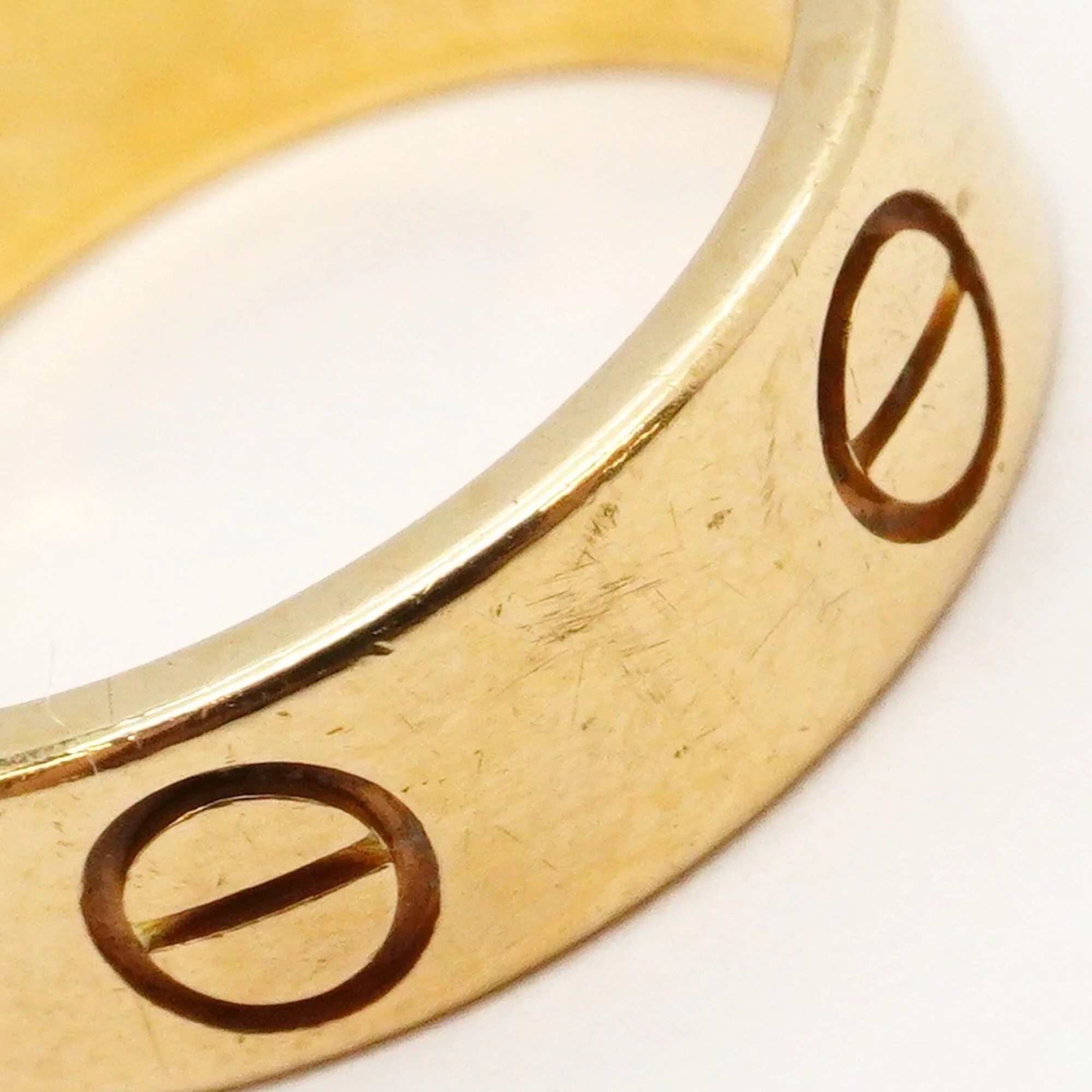 Love Ring 18K Yellow Gold - Image 8