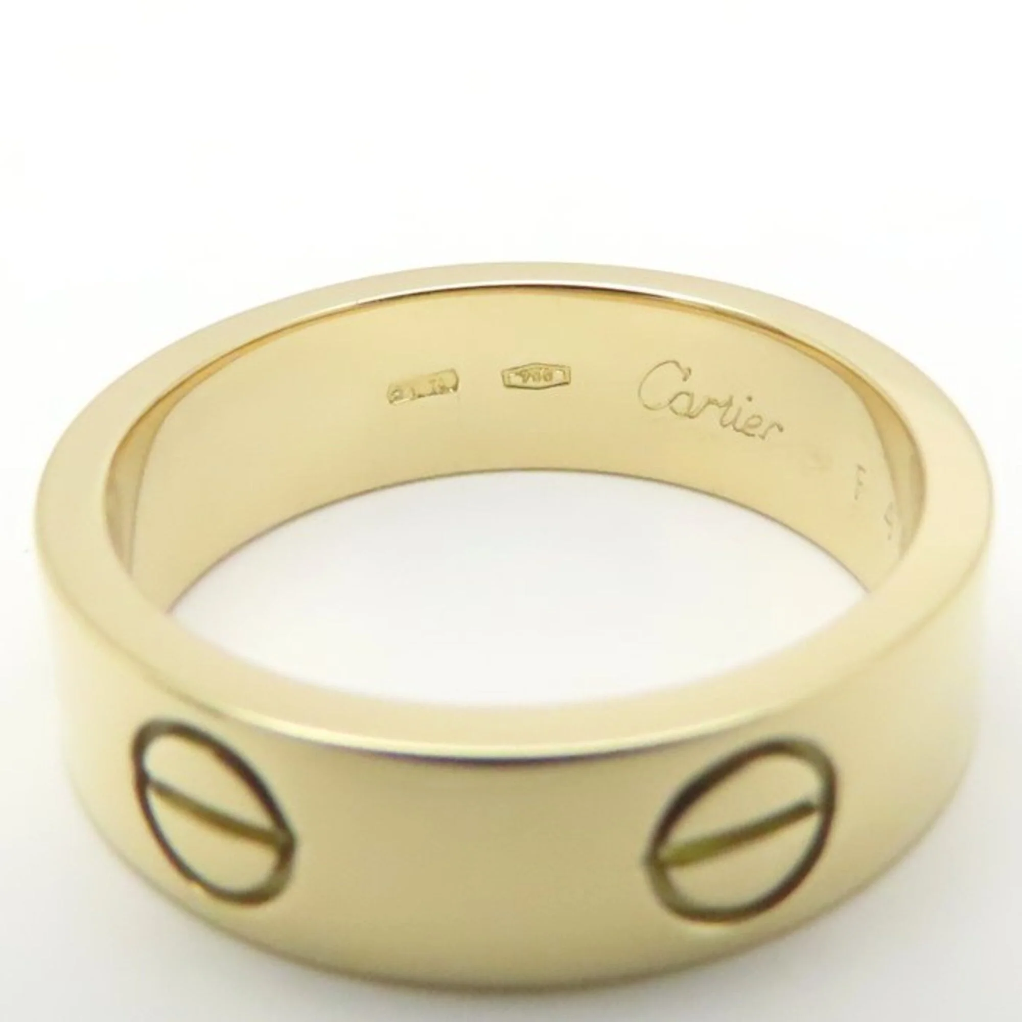 Love Ring 18K Yellow Gold - Image 5
