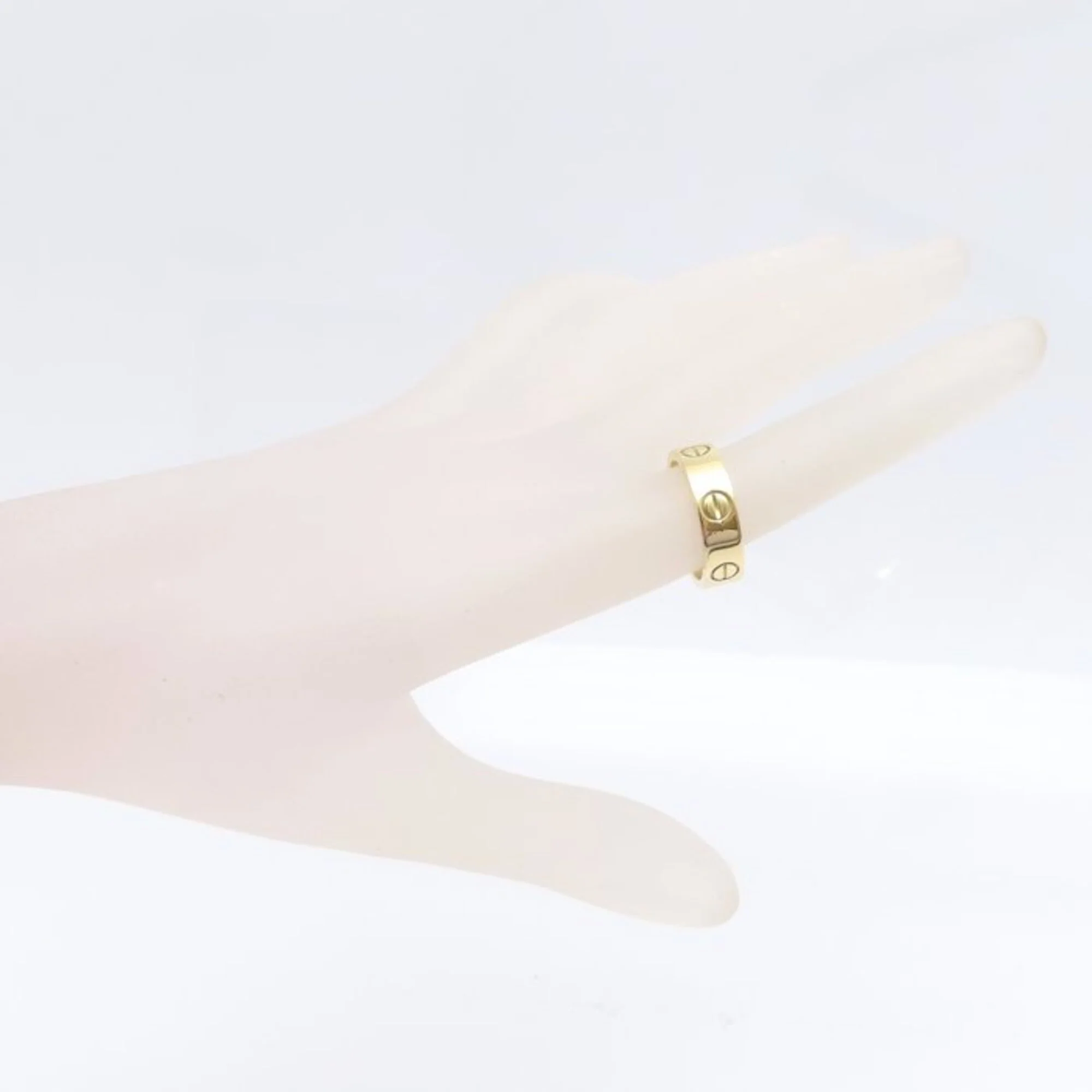 Love Ring 18K Yellow Gold - Image 7