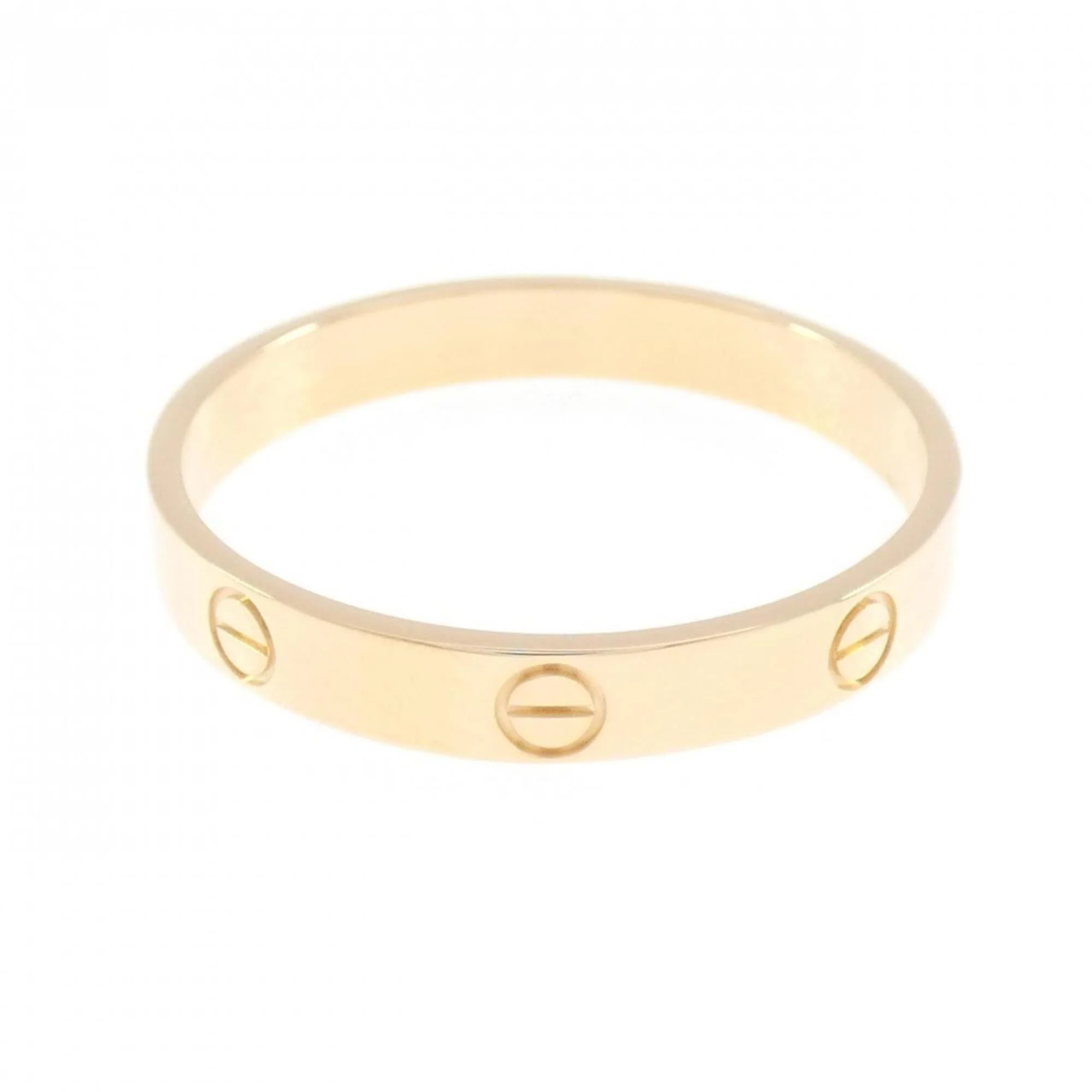 Love Ring 18K Yellow Gold Mini - Image 2