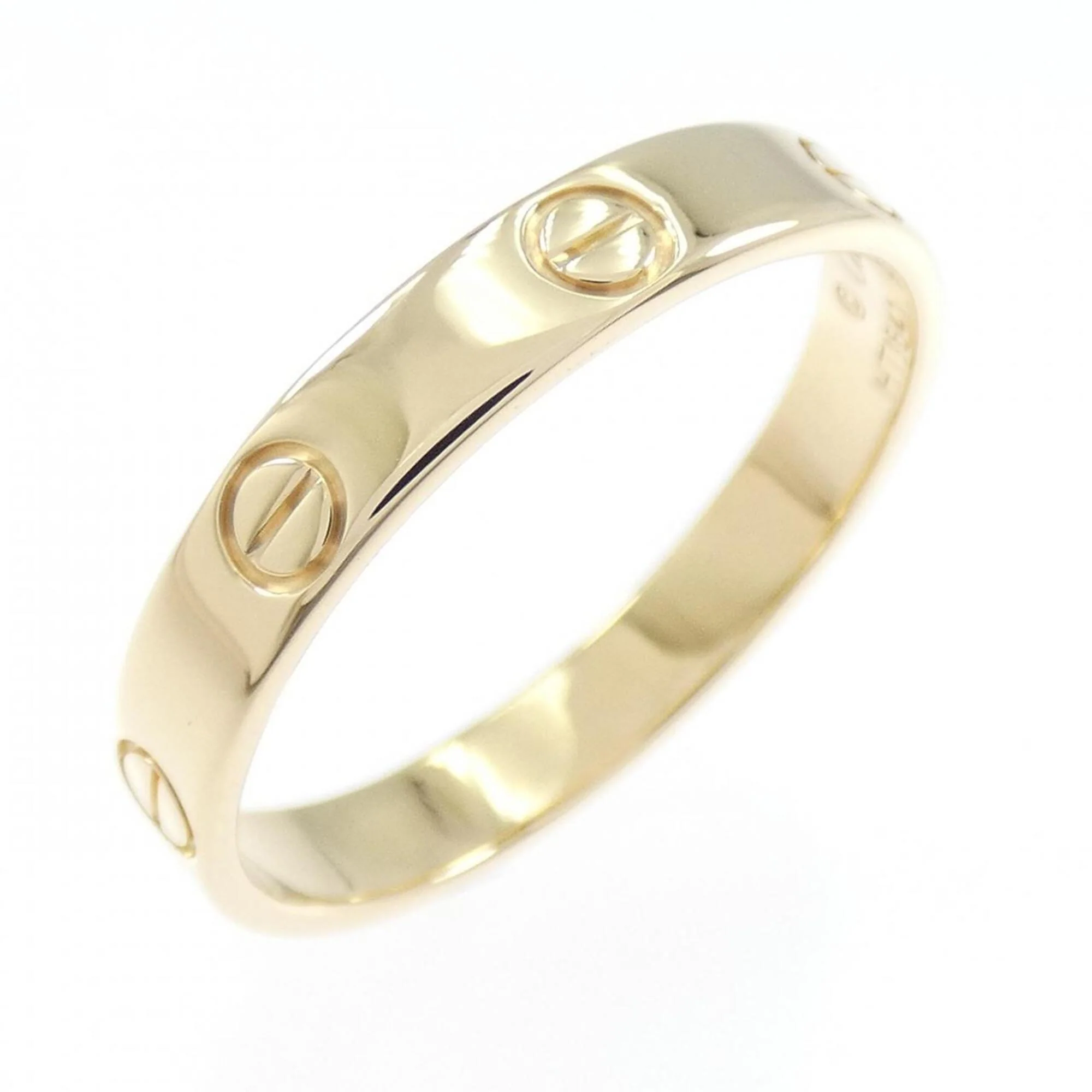 Love Ring 18K Yellow Gold Mini