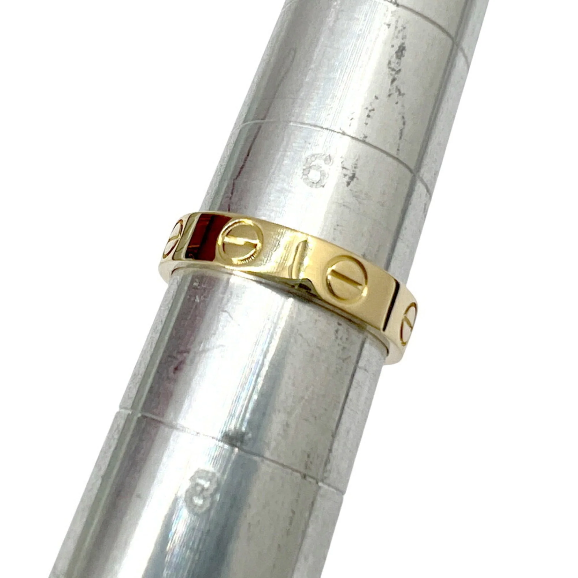 Love Ring 18K Yellow Gold Small - Image 6