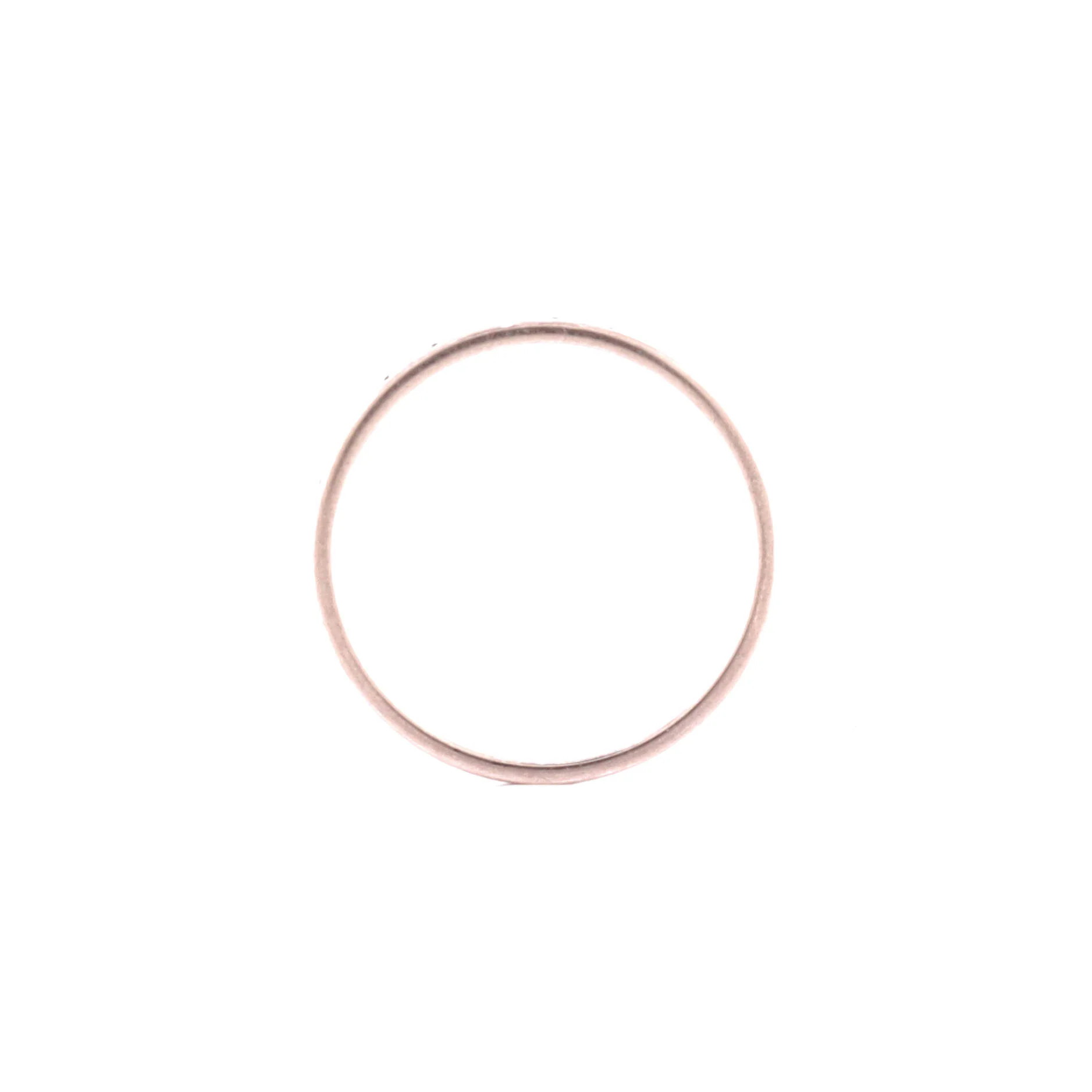 Love Wedding Band Ring 18K White Gold - Image 3