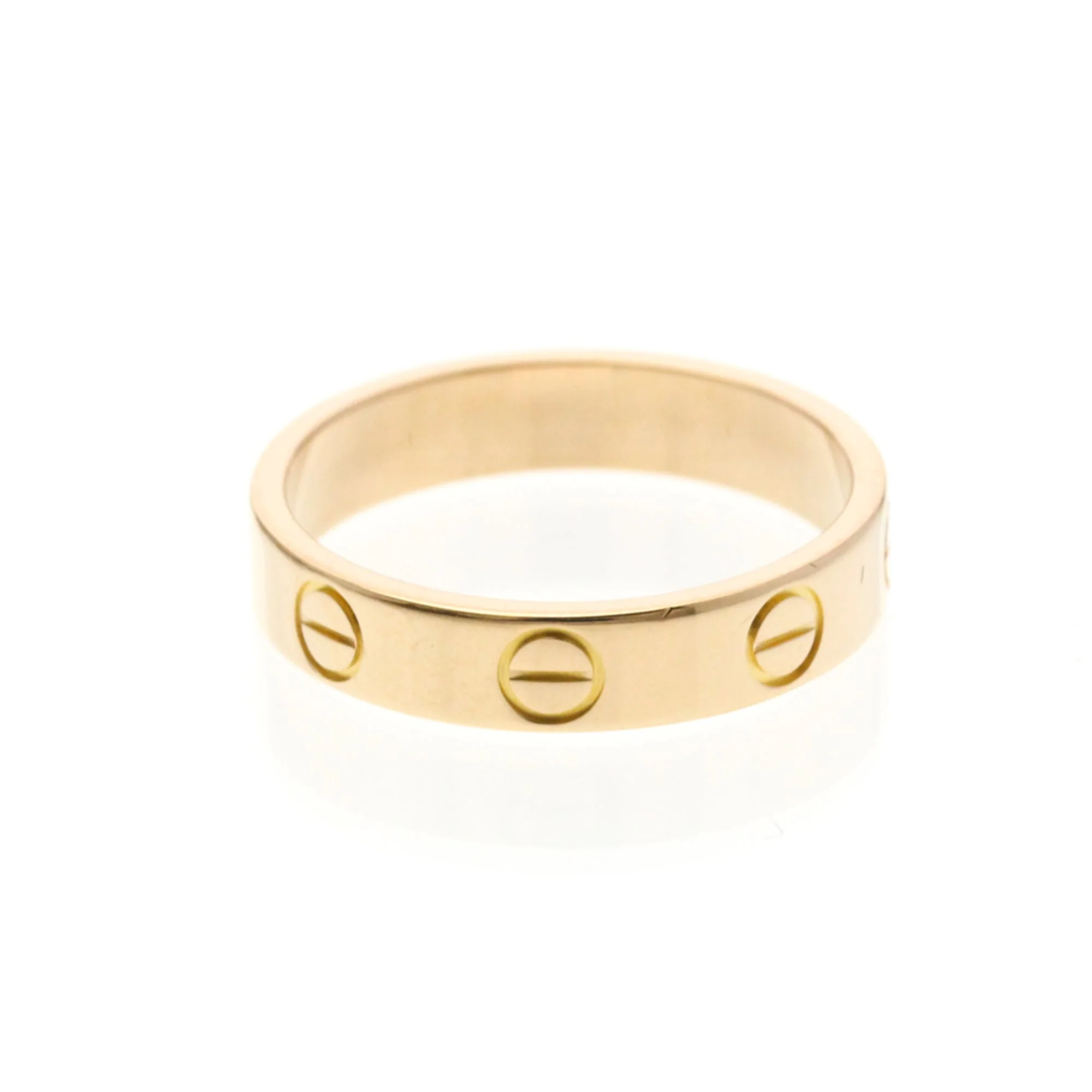 Mini Love Ring 18K Rose Gold - Image 3
