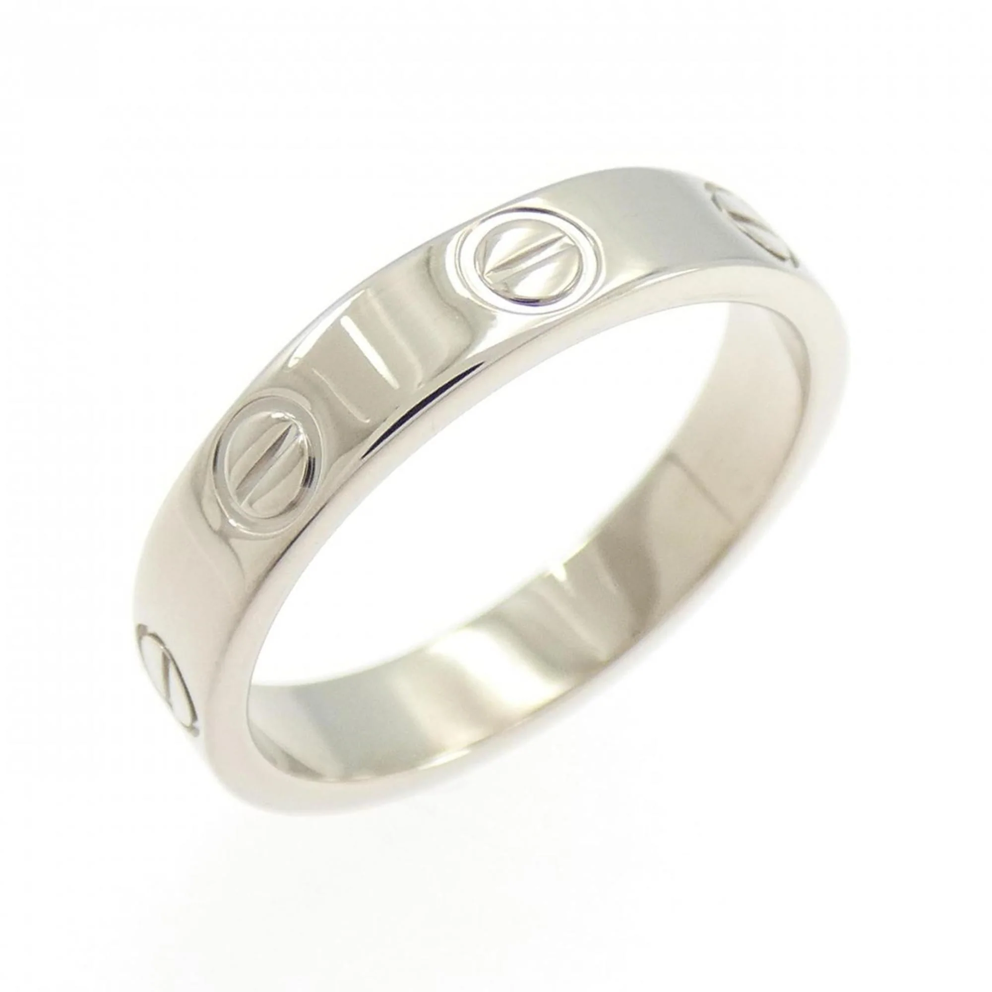Mini Love Ring 18K White Gold