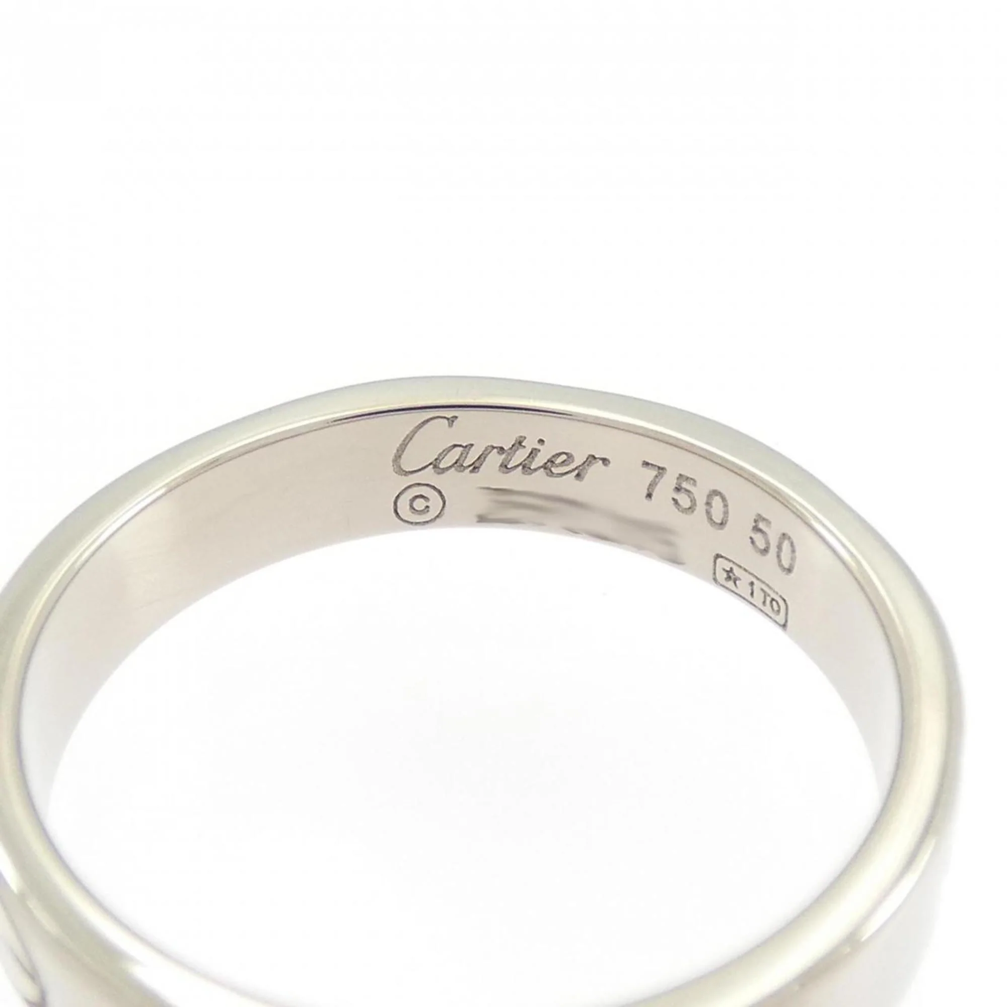 Mini Love Ring 18K White Gold - Image 3