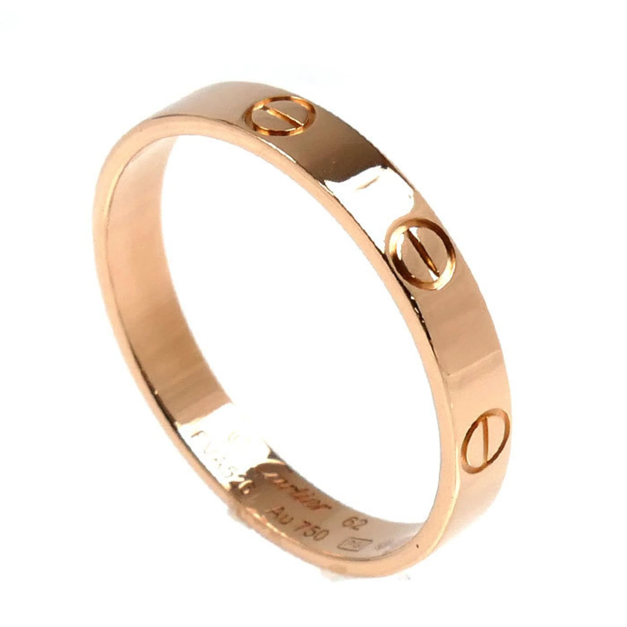 Mini Love Watch 18K Rose Gold 10.5 - Image 2