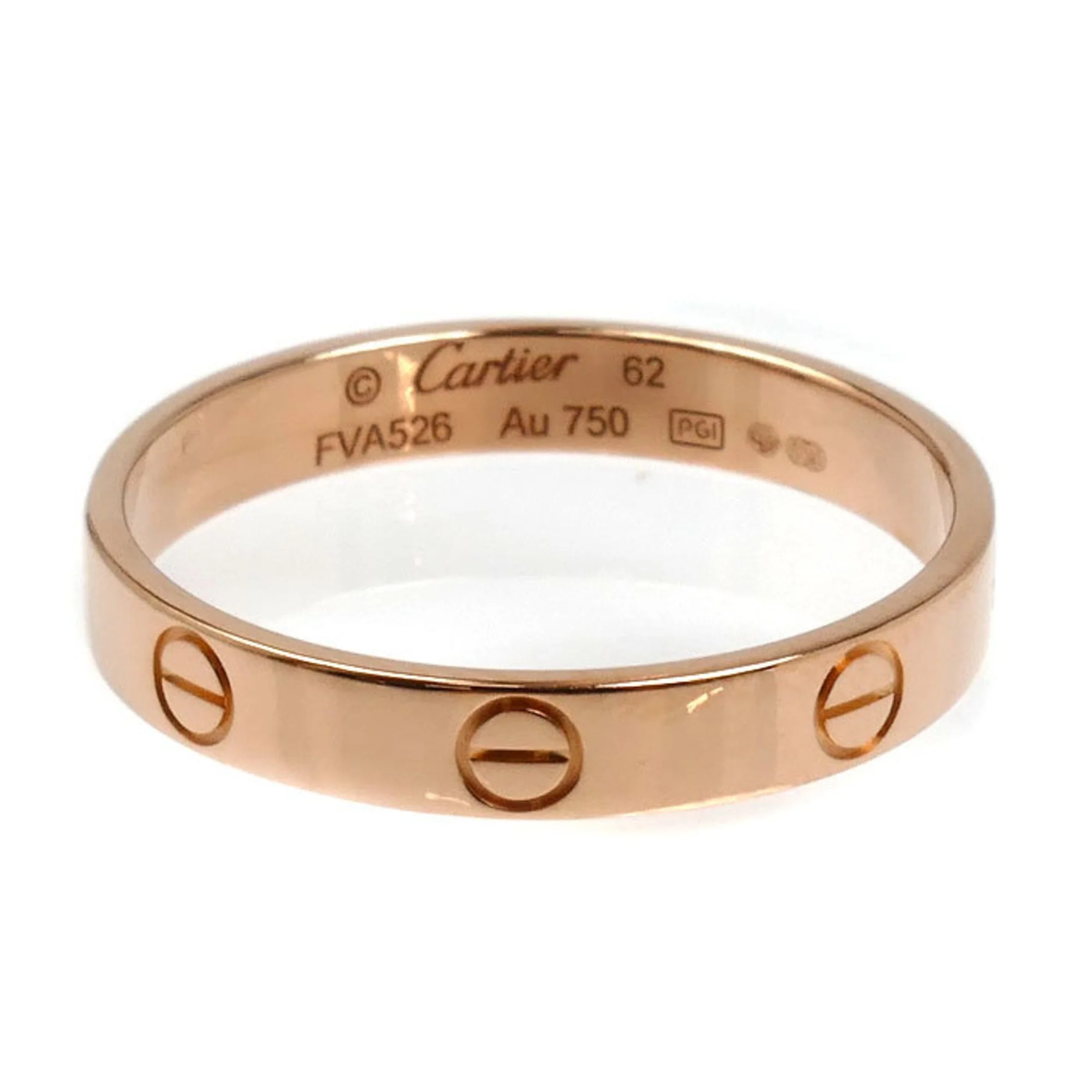 Mini Love Watch 18K Rose Gold 10.5 - Image 3