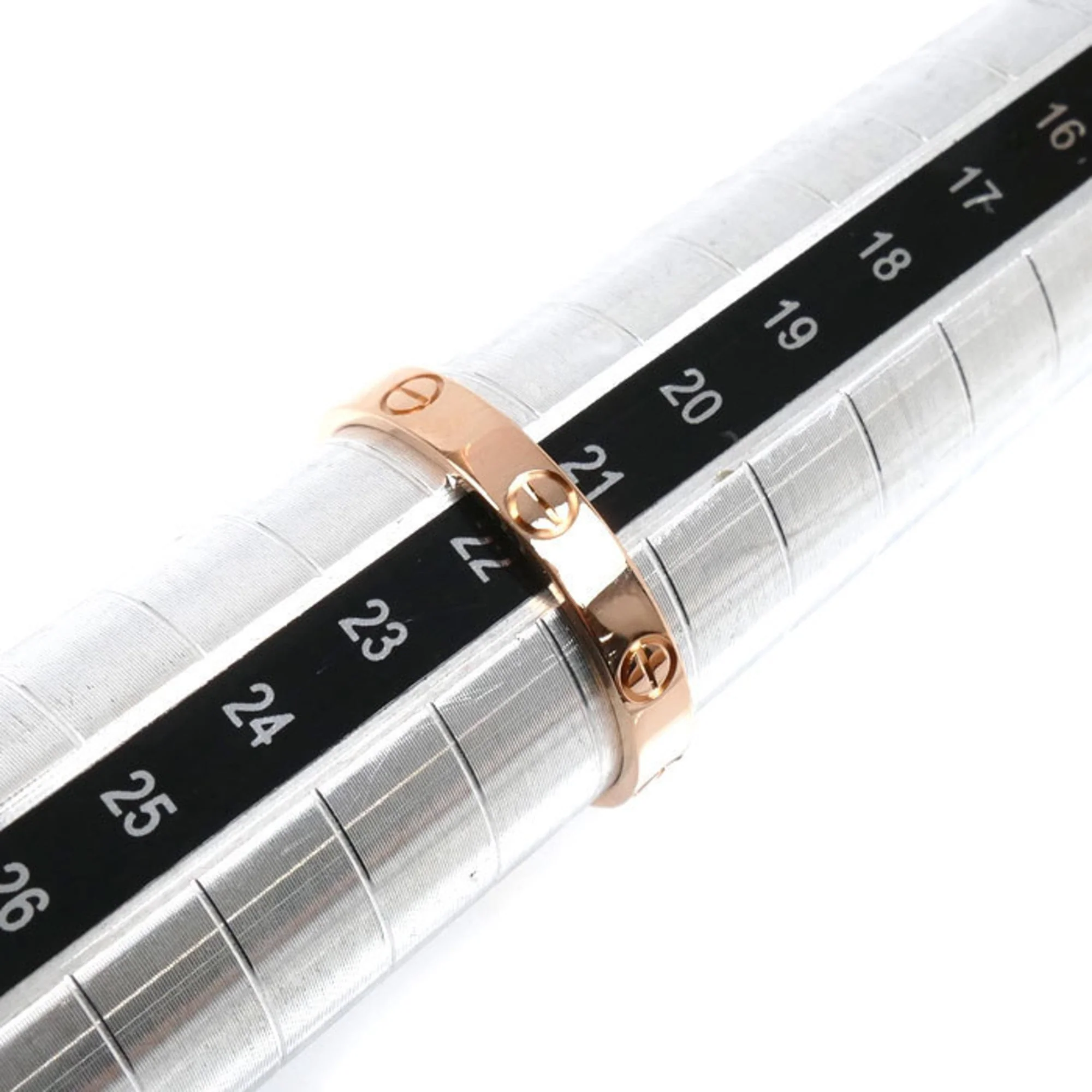 Mini Love Watch 18K Rose Gold 10.5 - Image 6