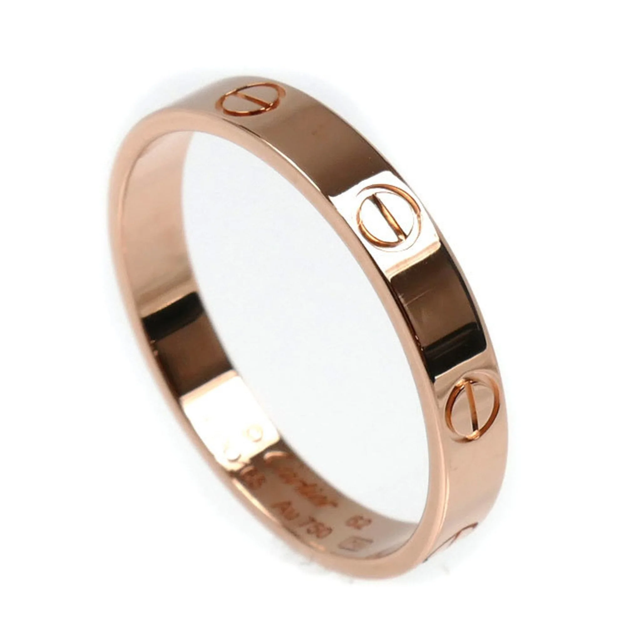 Mini Love Watch 18K Rose Gold US 10.5 - Image 2