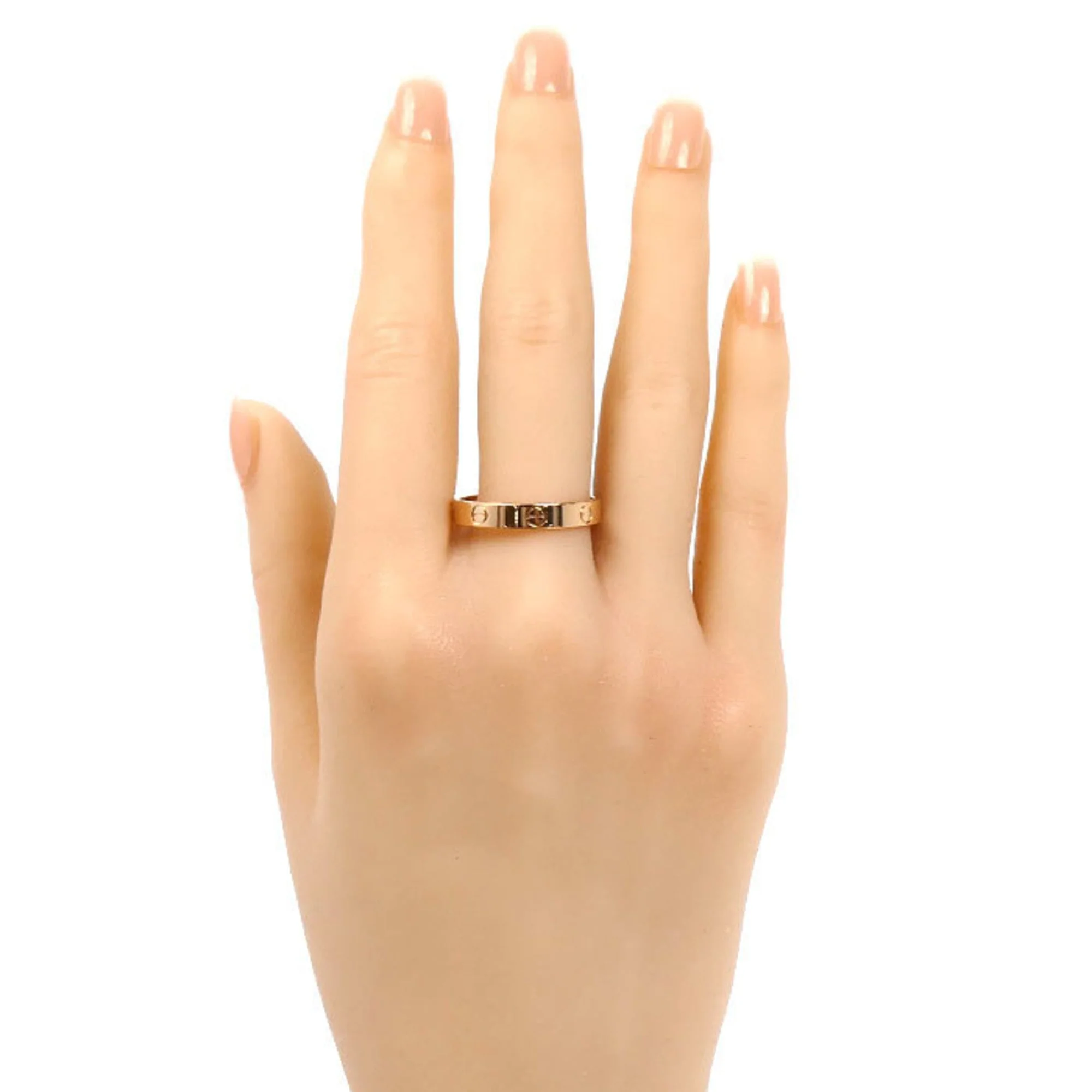 Mini Love Watch 18K Rose Gold US 10.5 - Image 7