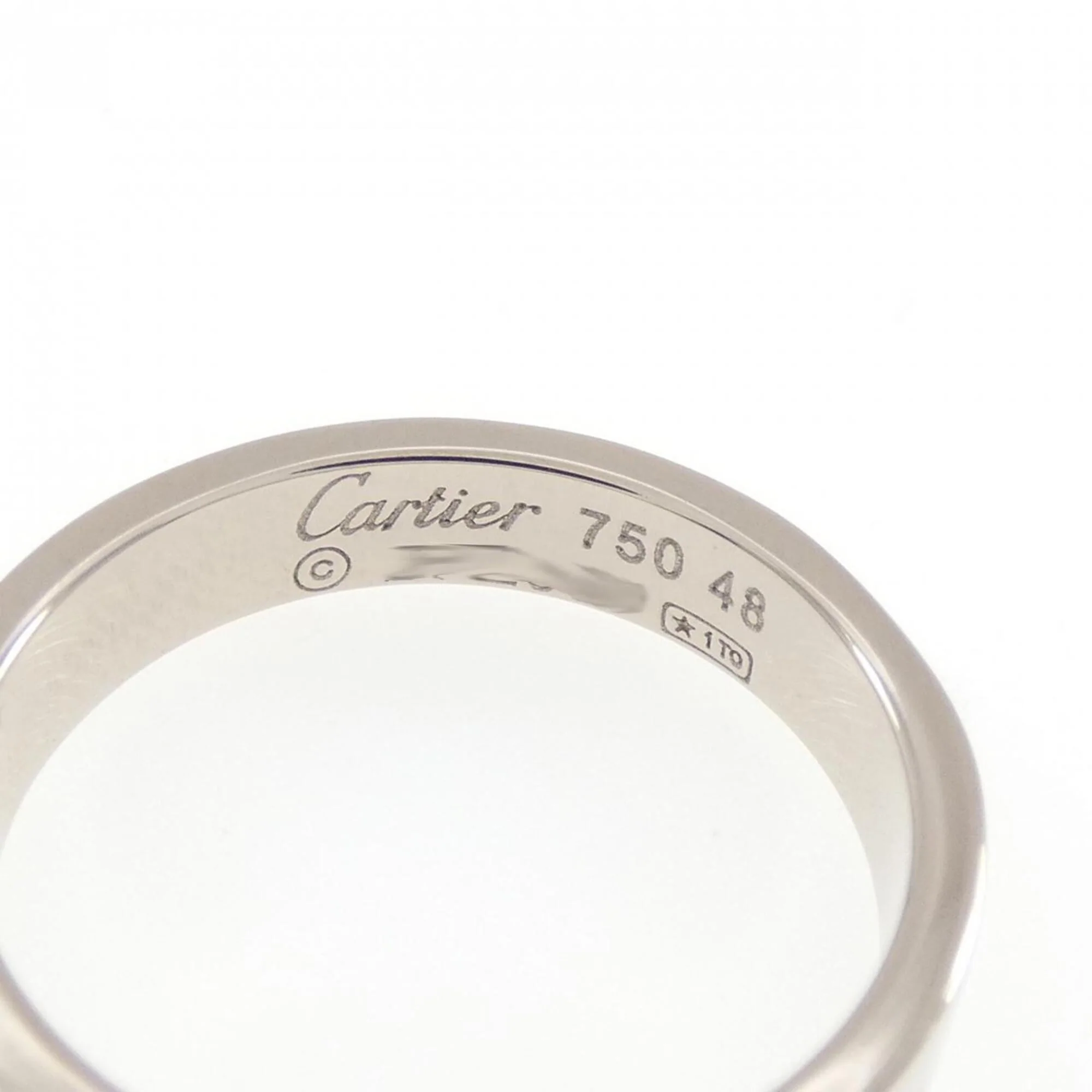 Mini Ring 18K White Gold - Image 3