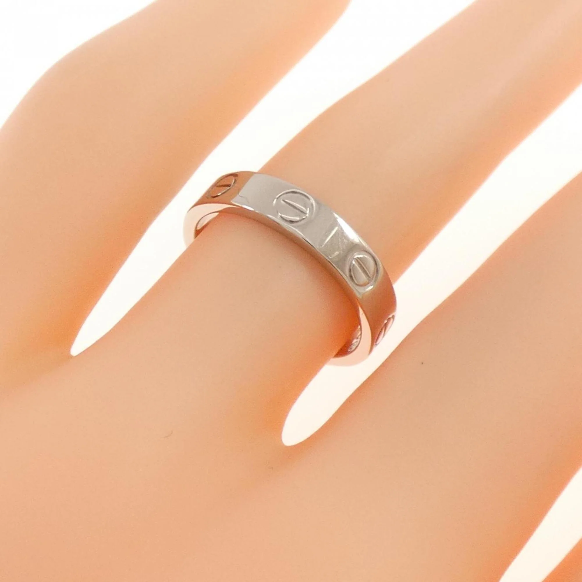 Mini Ring 18K White Gold - Image 4