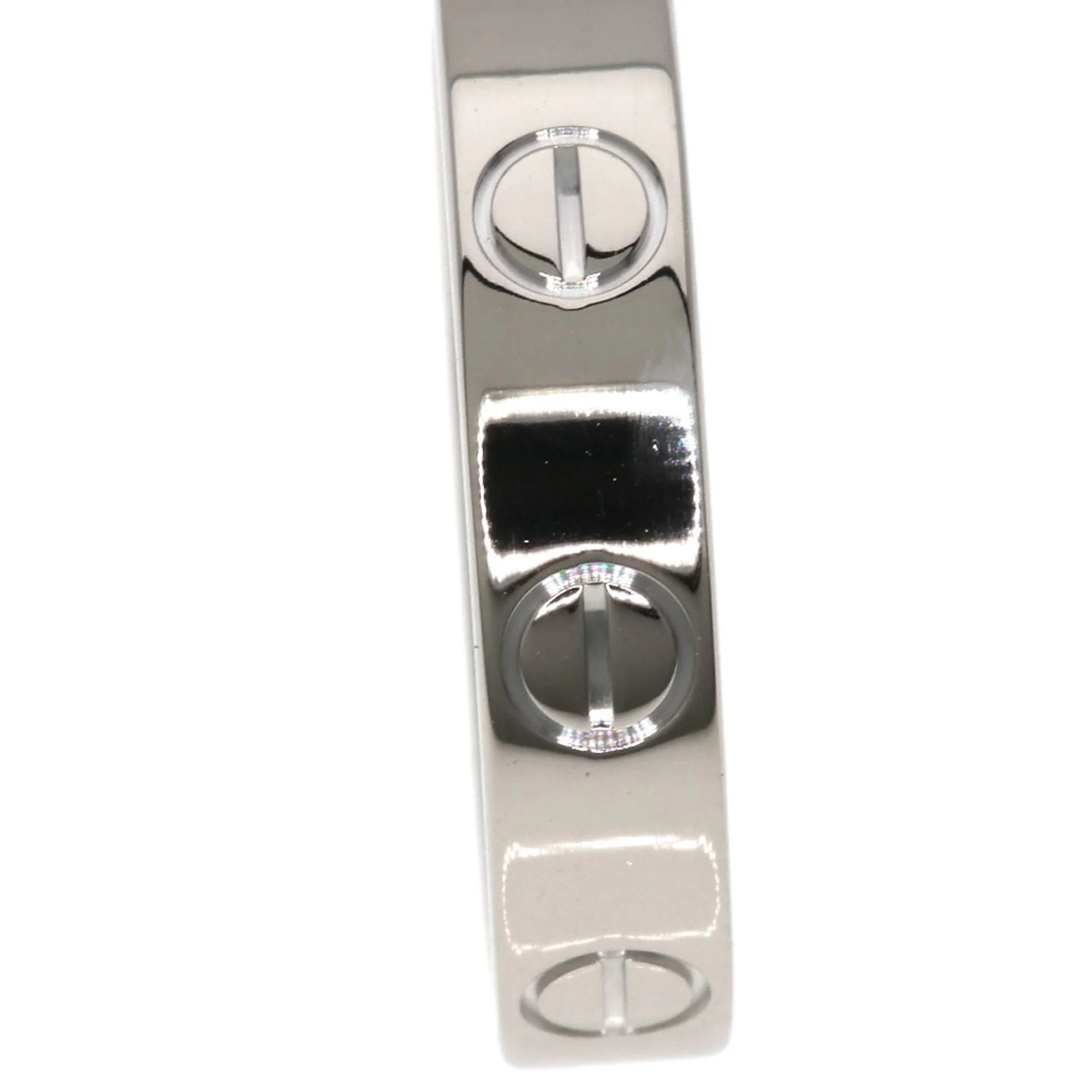 Mini Ring 18K White Gold - Image 6