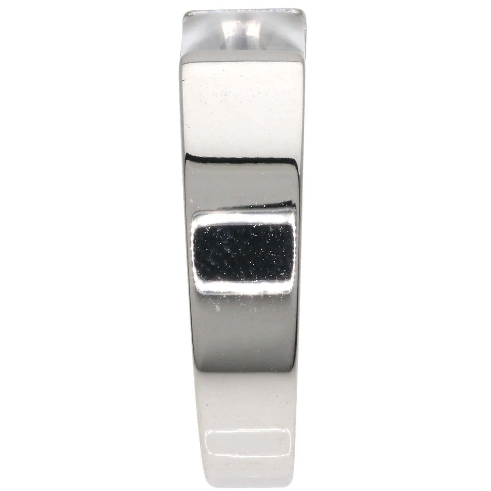 Moonstone Ring 18K White Gold - Image 3