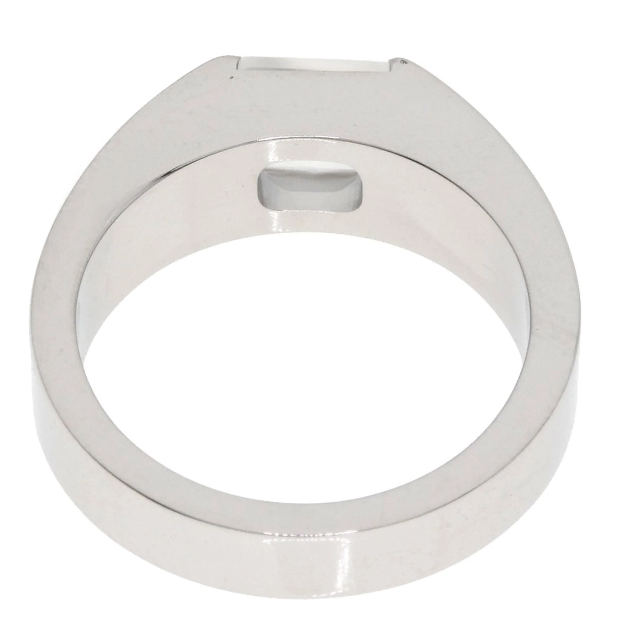 Moonstone Ring 18K White Gold - Image 4