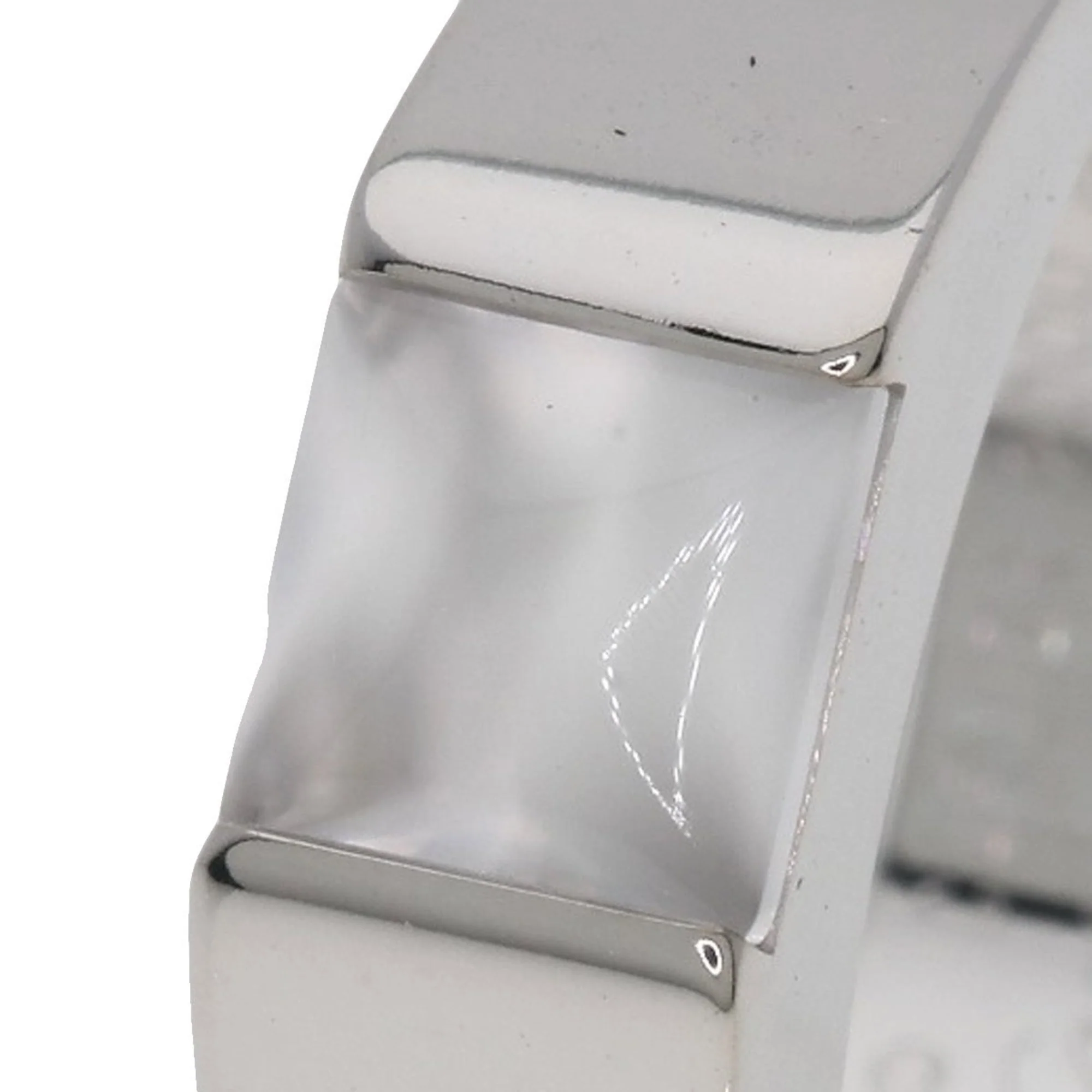 Moonstone Ring 18K White Gold - Image 7