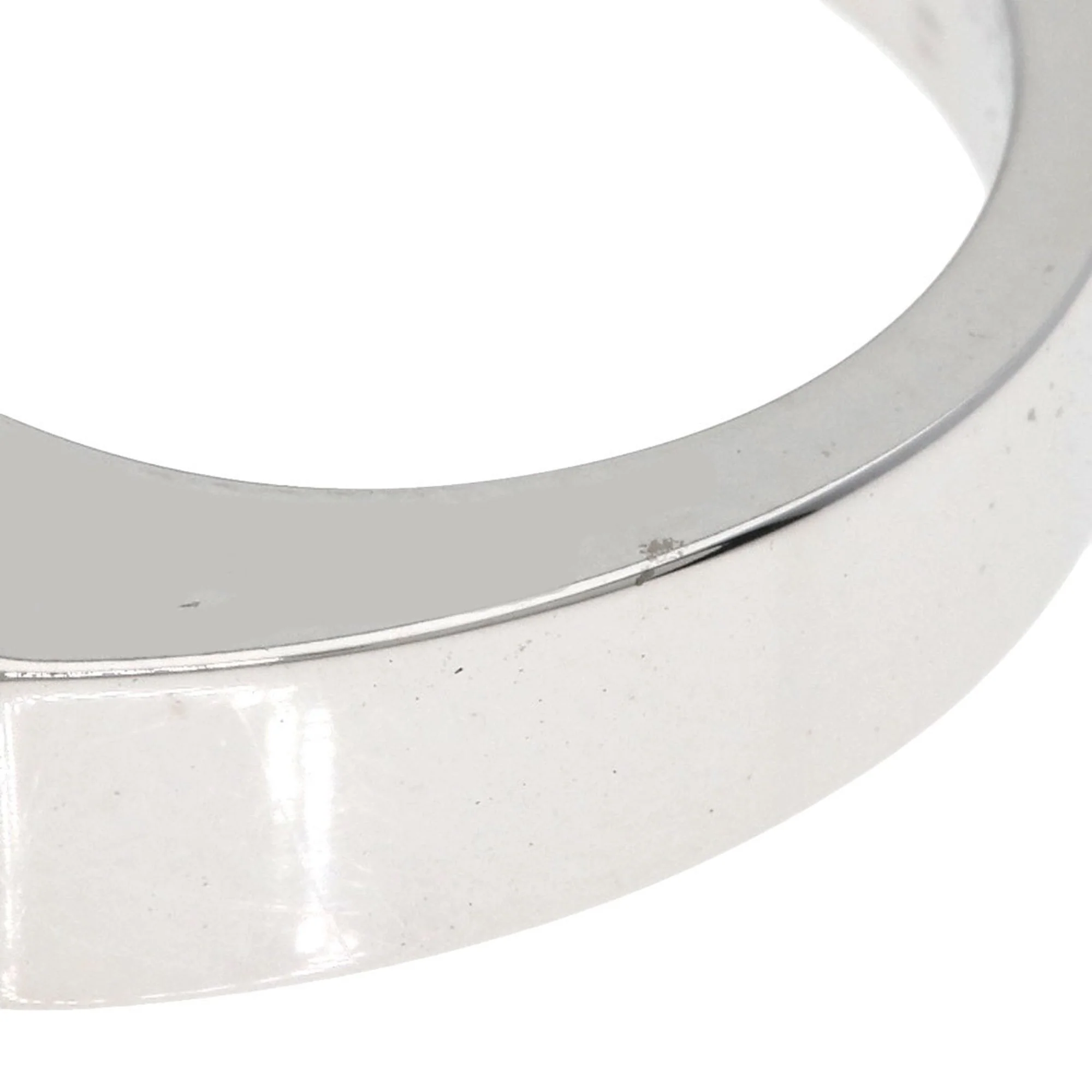 Moonstone Ring 18K White Gold - Image 8