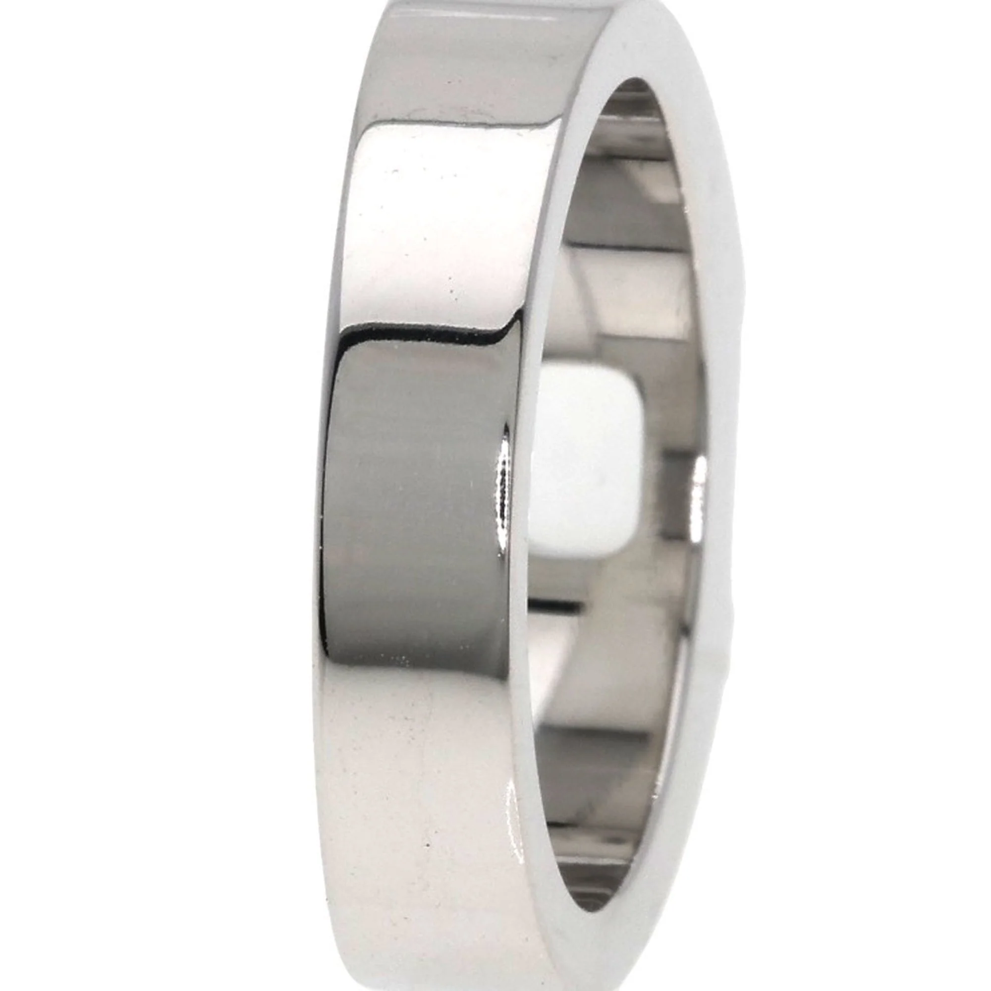 Moonstone Ring 18K White Gold - Image 9