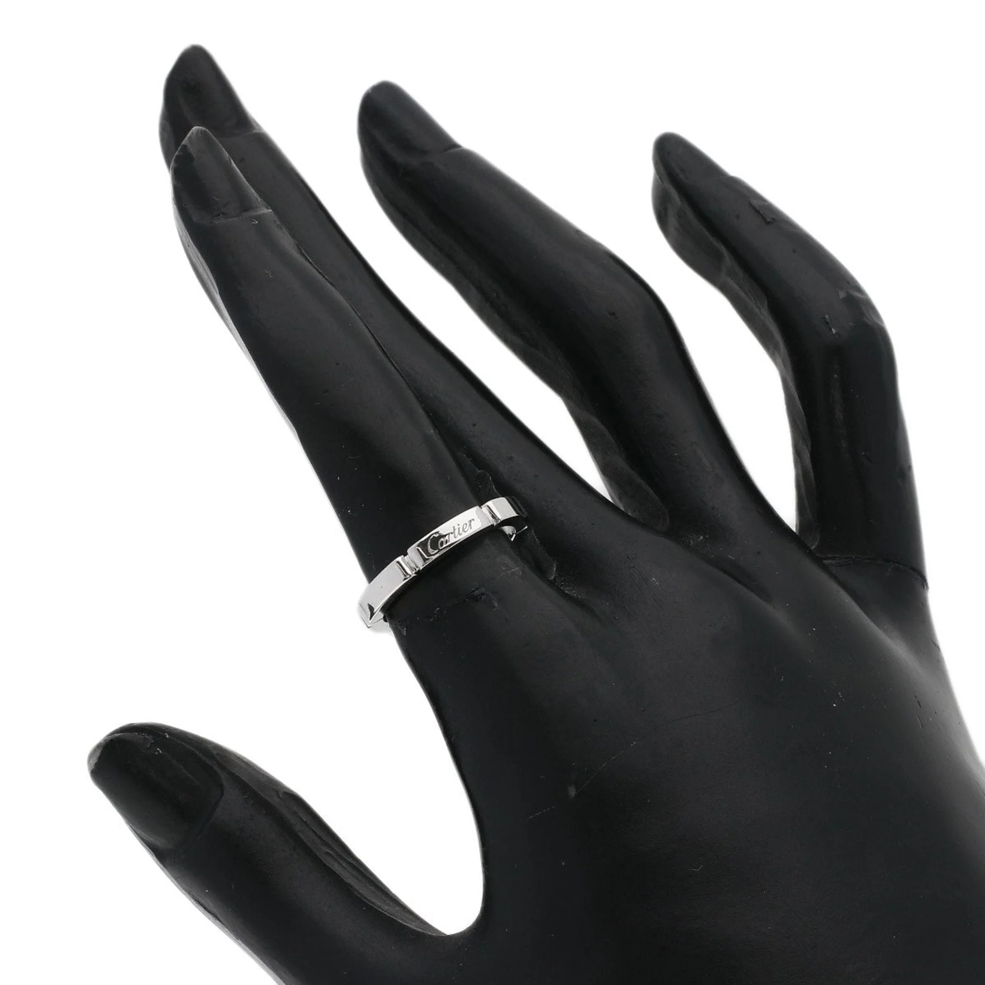 Panthere Ring 18K White Gold - Image 5