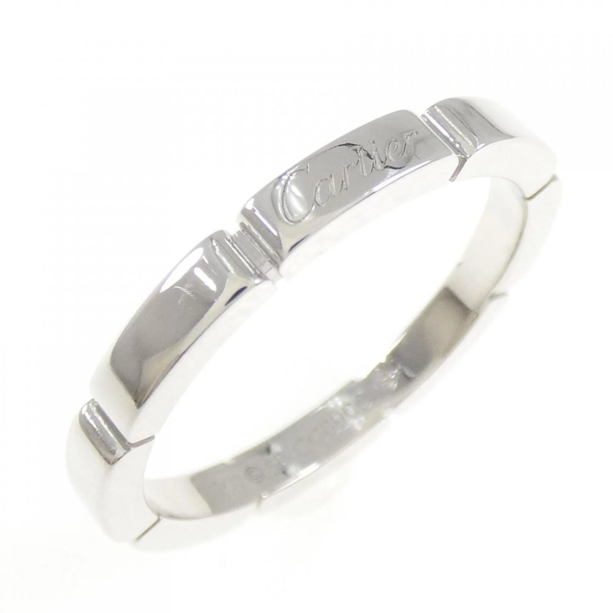 Panthere Ring 18K White Gold