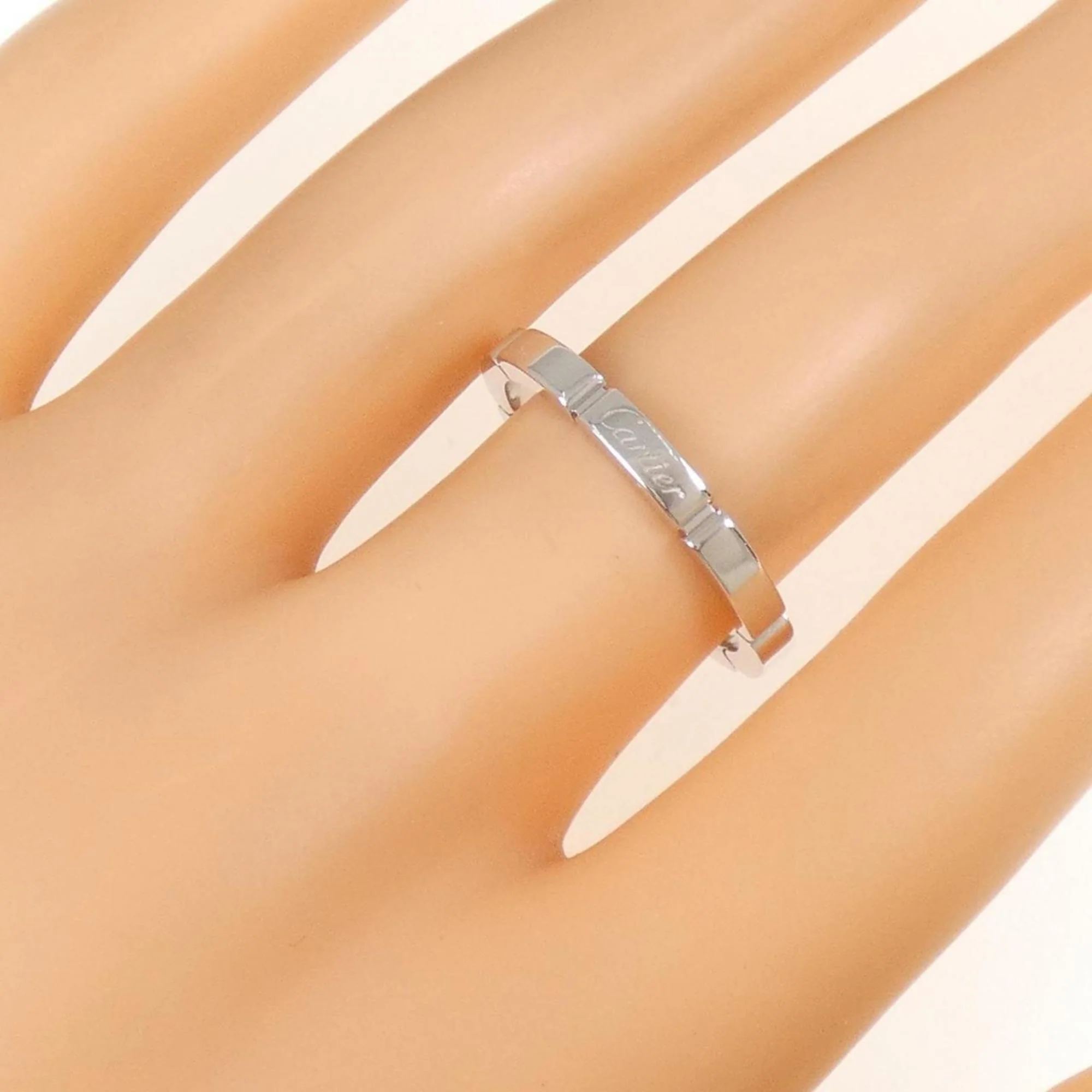 Panthere Ring 18K White Gold - Image 3