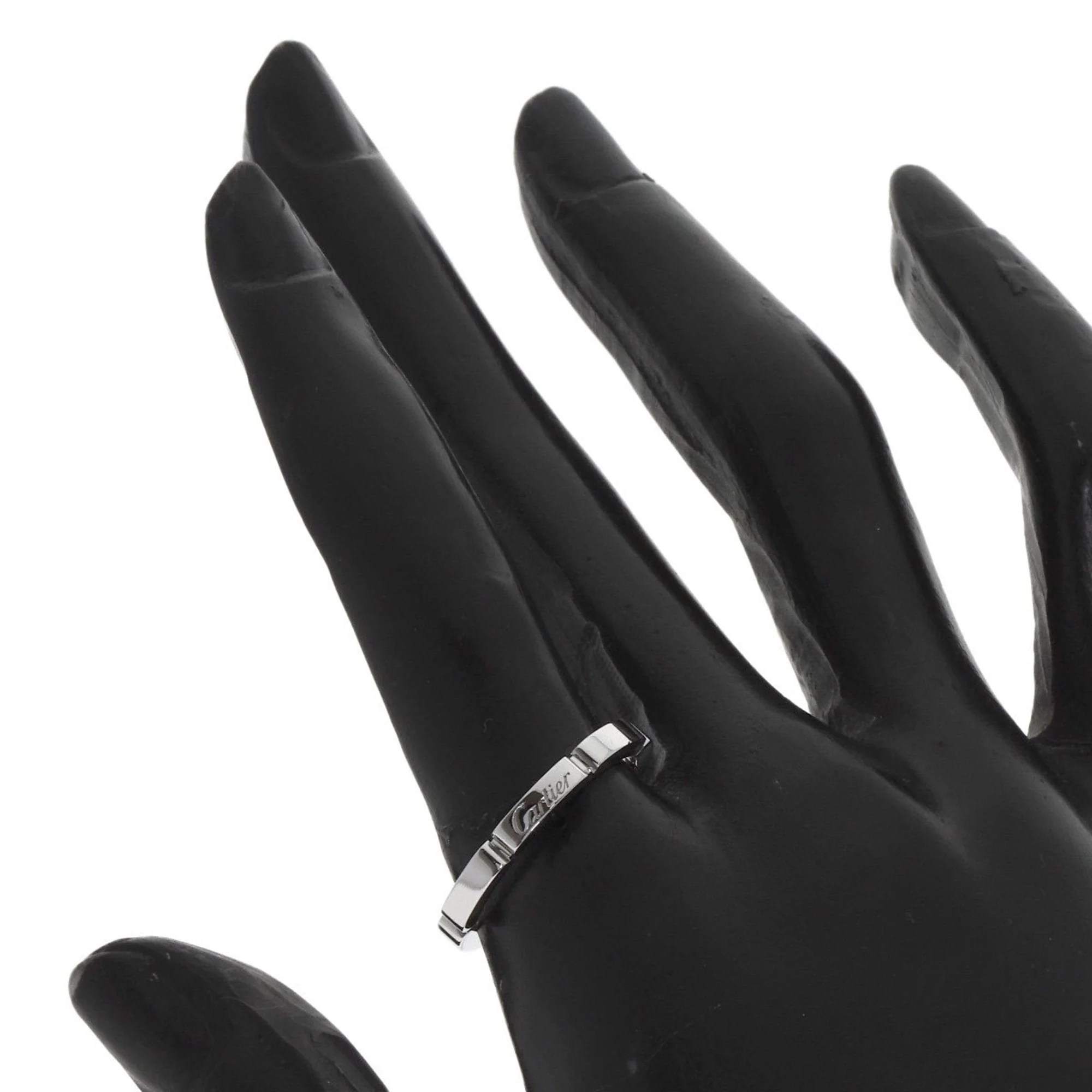 Panthere Ring 18K White Gold - Image 5