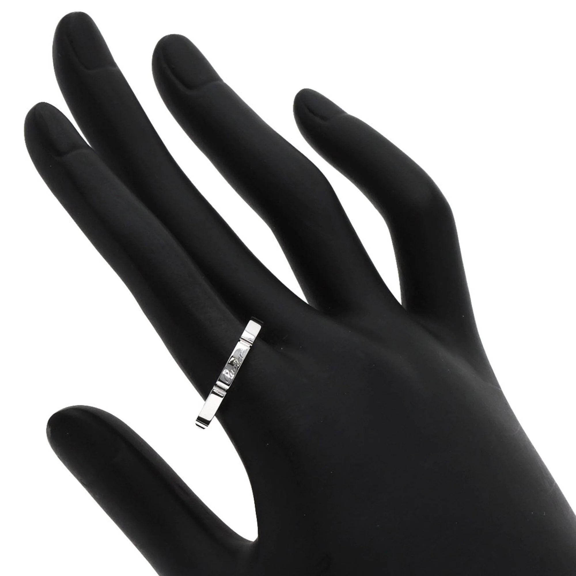 Panthere Ring 18K White Gold - Image 5